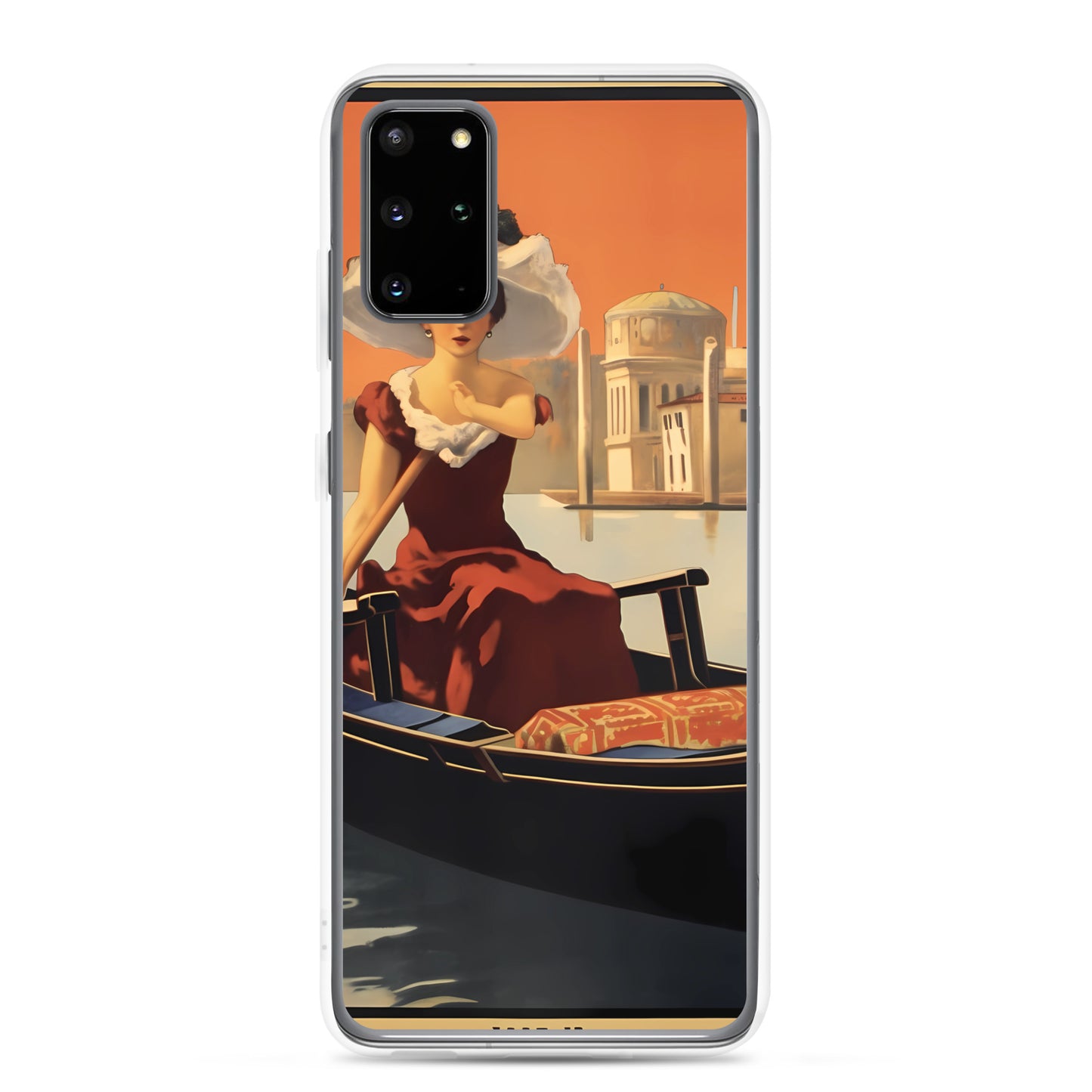 Samsung Case - Vintage Adverts - Venice Gondola