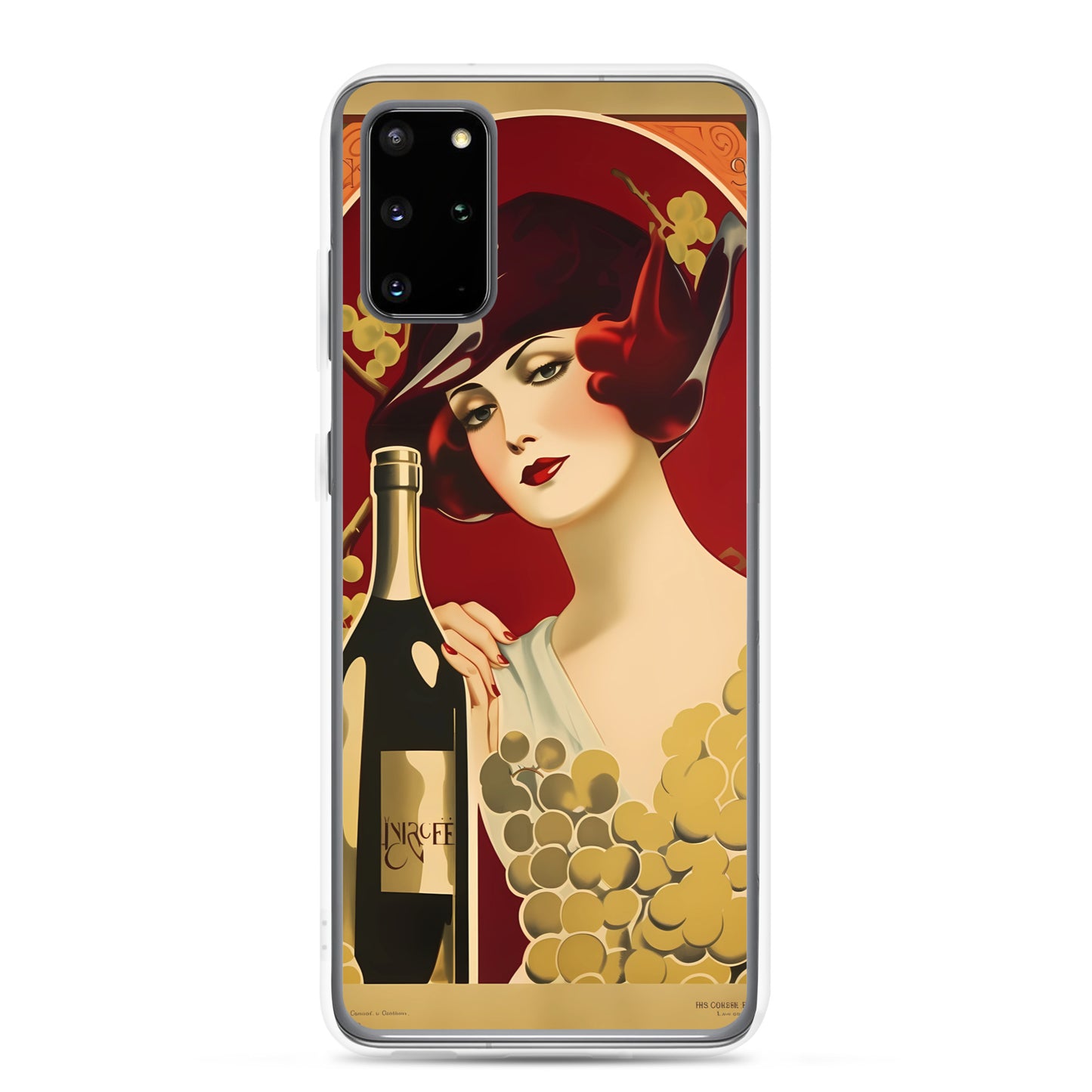 Samsung Case - Vintage Adverts - Wine