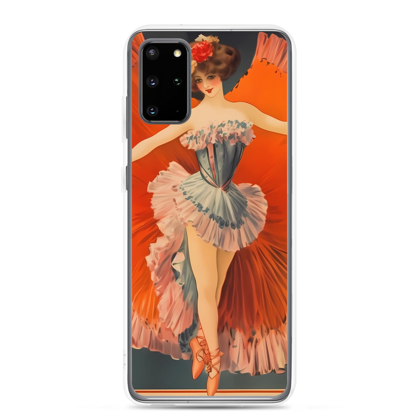 Samsung Case - Vintage Adverts - Ballet Dancer