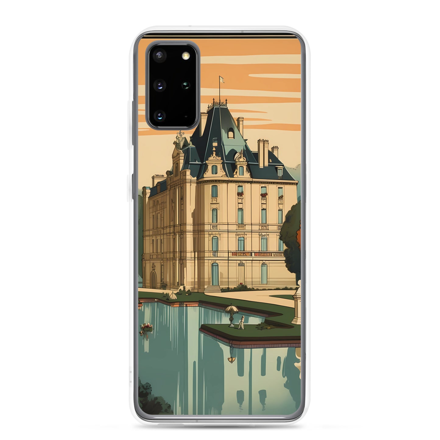 Samsung Case - Vintage Adverts - Chateau