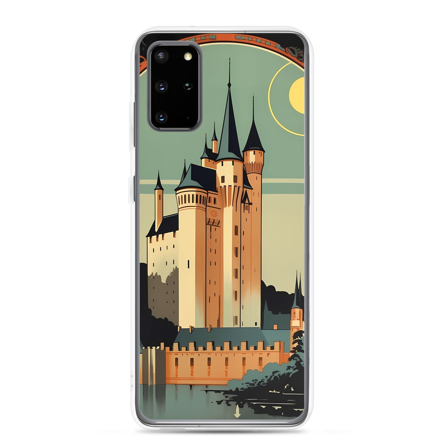 Samsung Case - Vintage Adverts - Castle