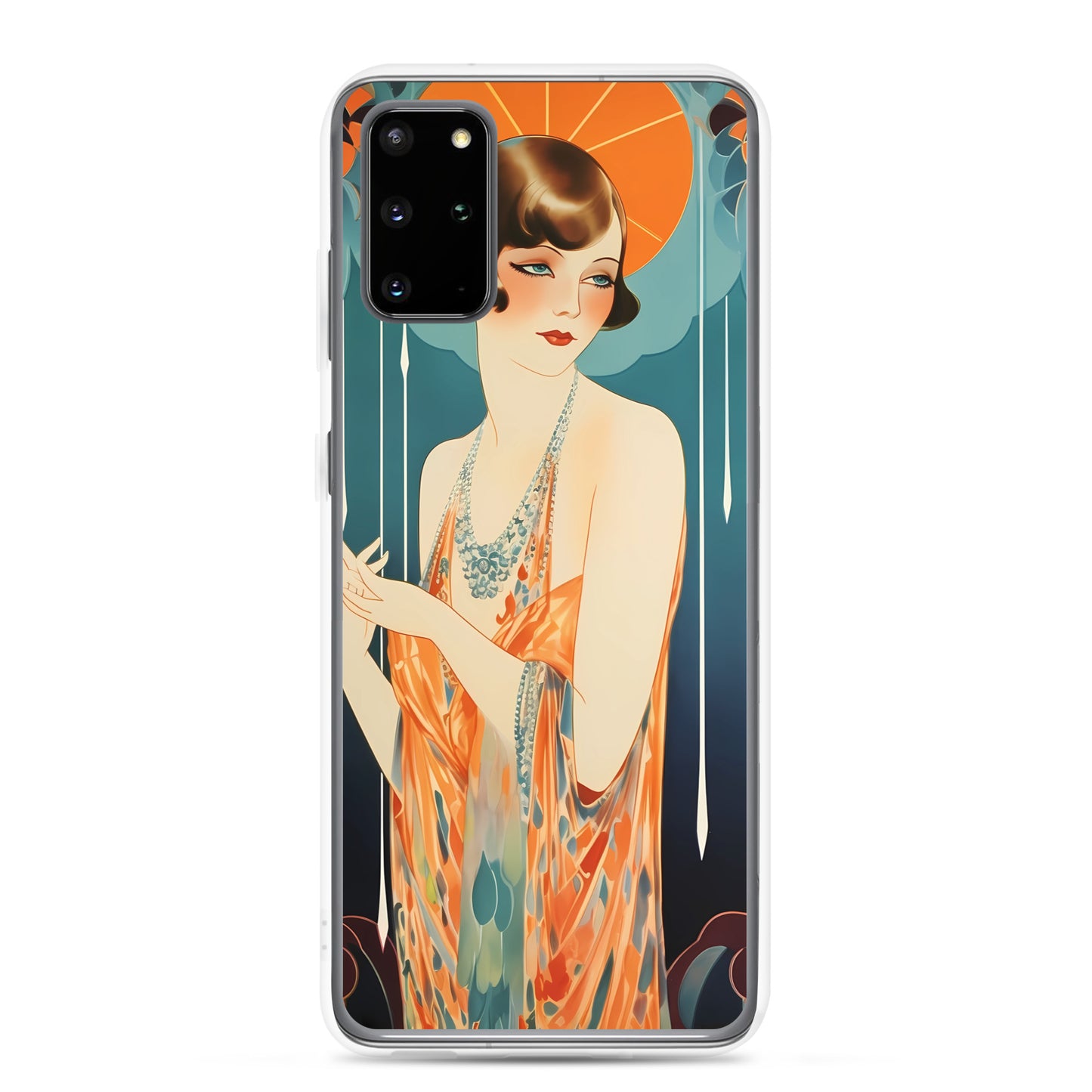 Samsung Case - Vintage Adverts - Flapper Girl