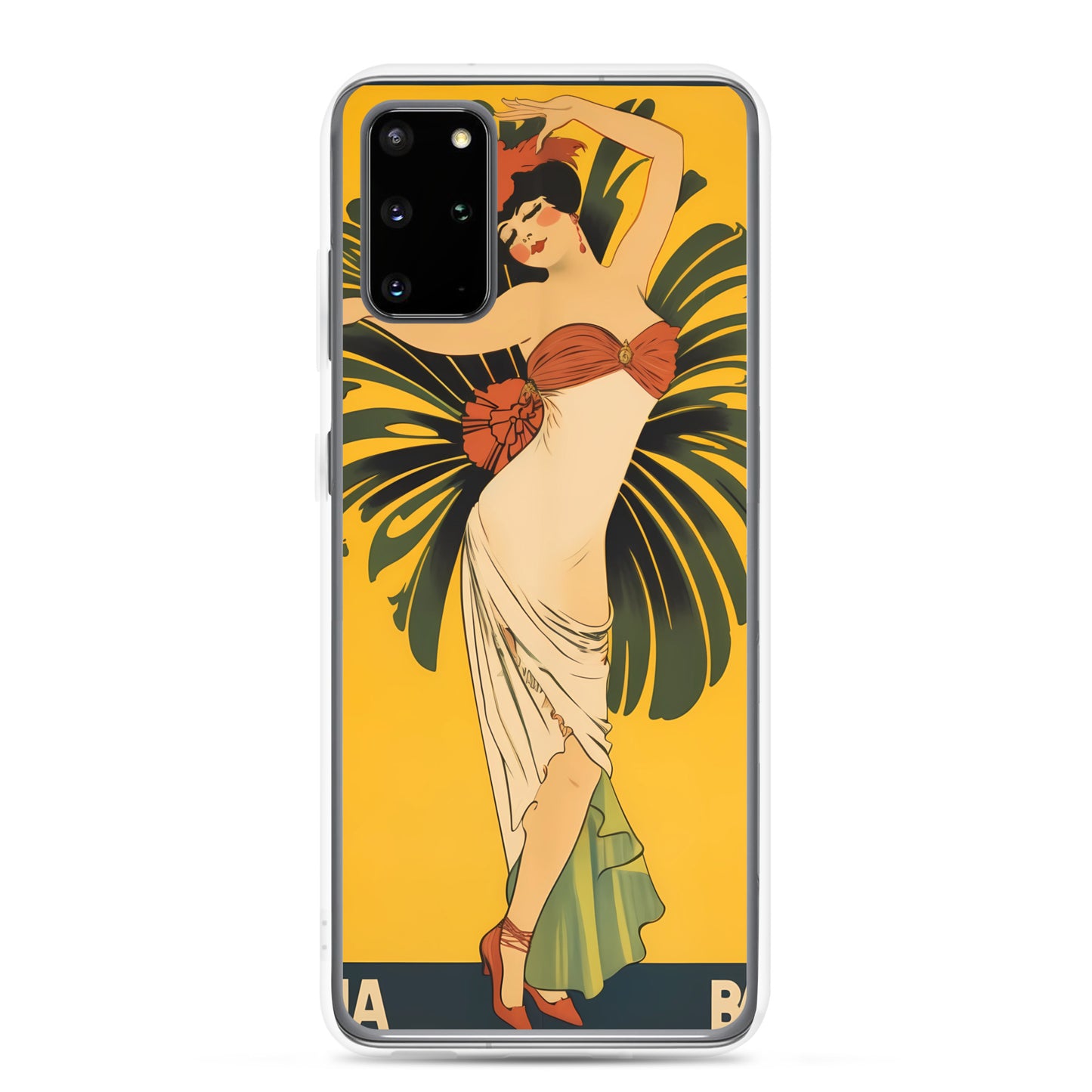 Samsung Case - Vintage Adverts