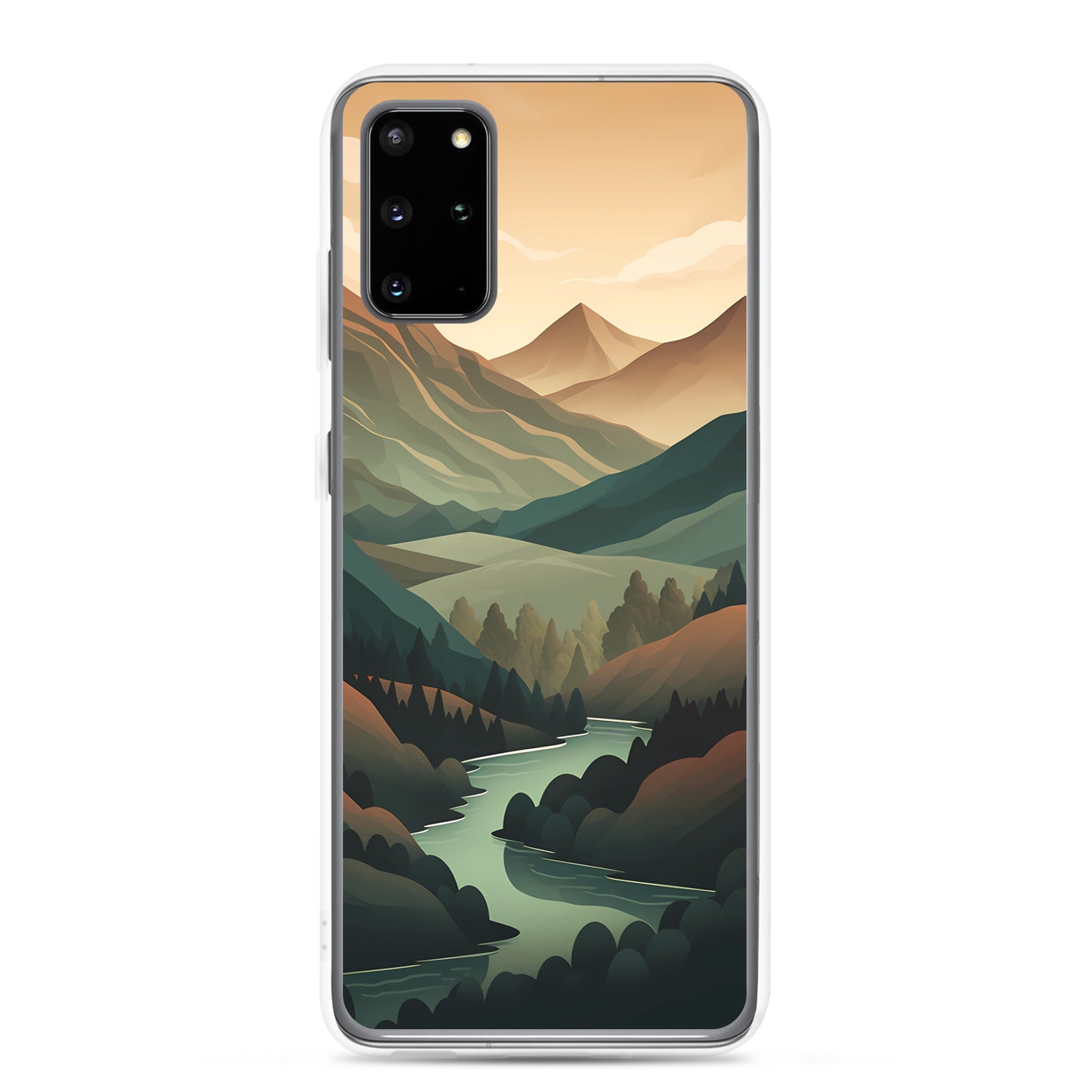 Samsung Phone Case - National Parks - Mountains