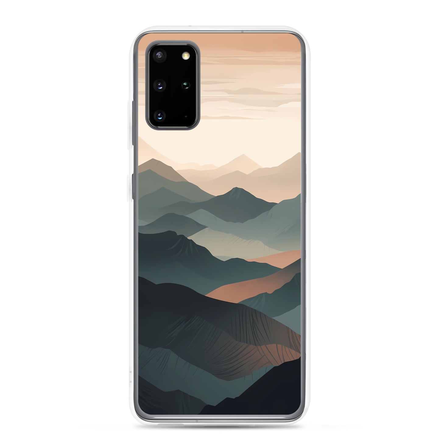 Samsung Phone Case - National Parks - Mountain Layers
