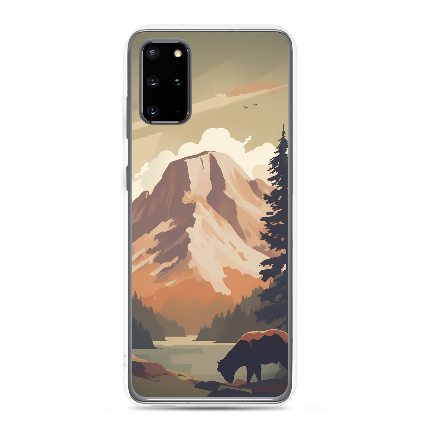Samsung Phone Case - National Parks - Mount Rainier
