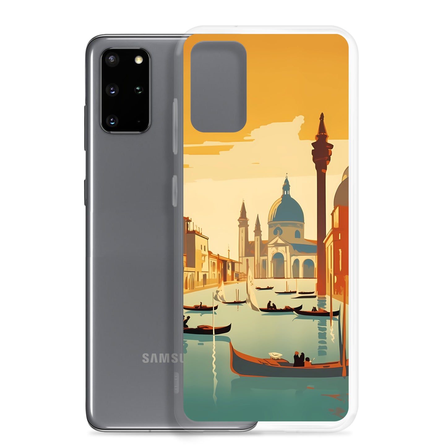 Samsung Case - Vintage Adverts - Venice
