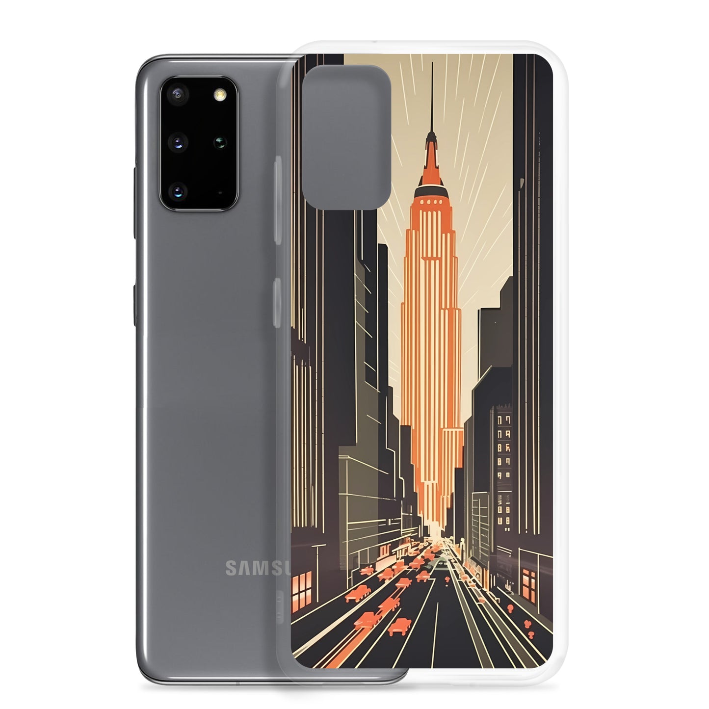 Samsung Case - Vintage Adverts - New York