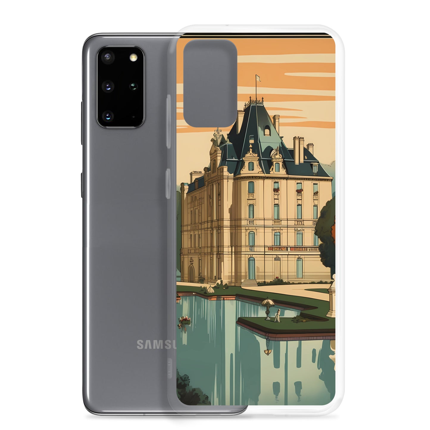 Samsung Case - Vintage Adverts - Chateau