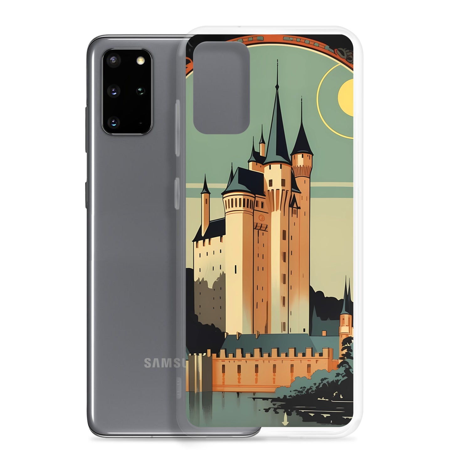 Samsung Case - Vintage Adverts - Castle