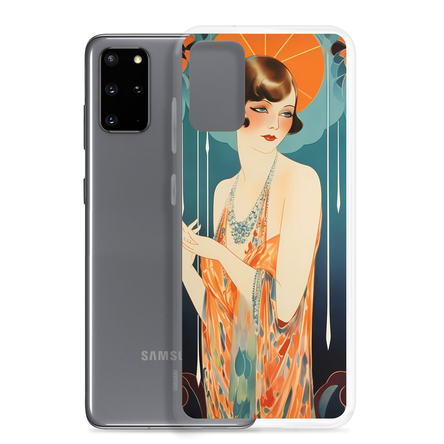 Samsung Case - Vintage Adverts - Flapper Girl