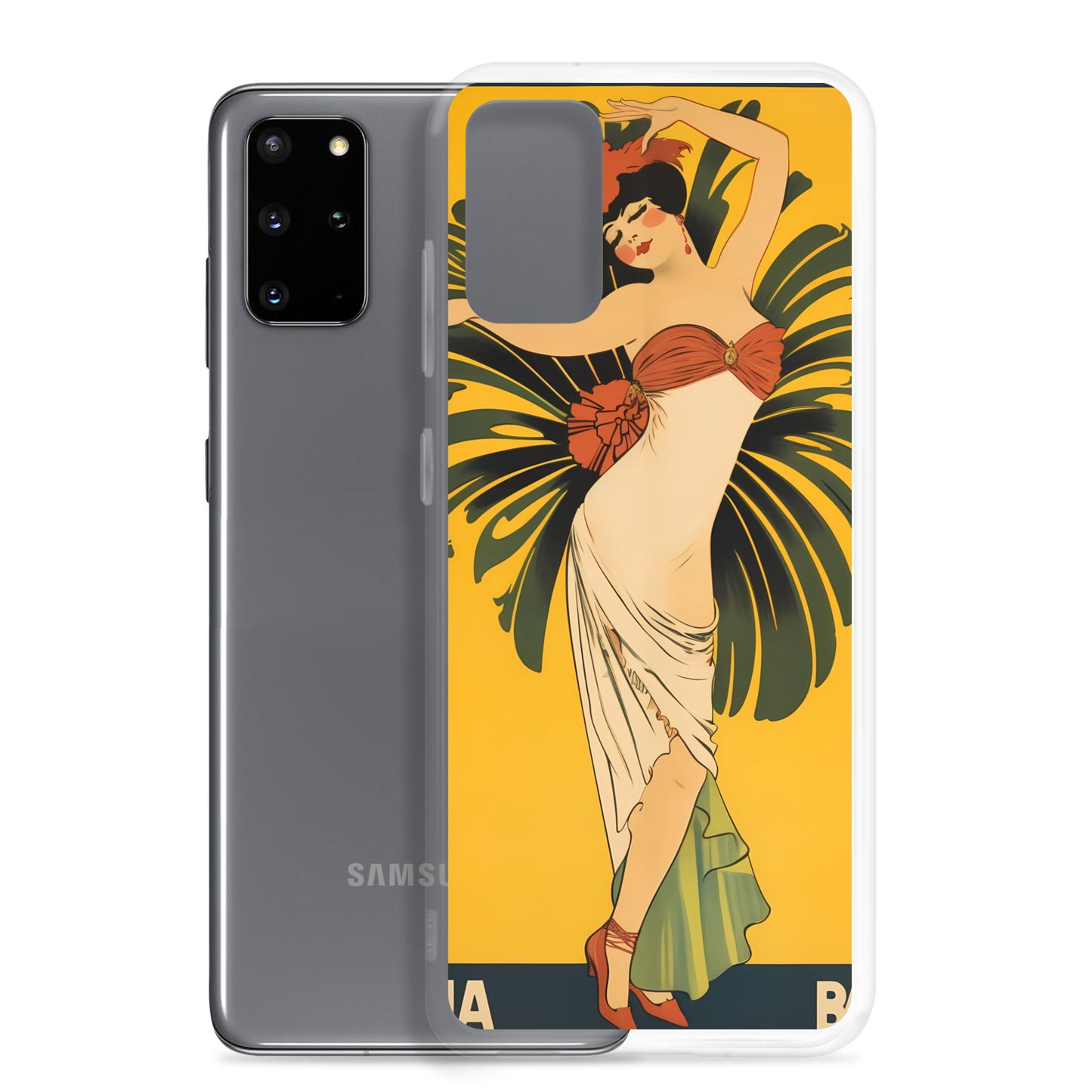 Samsung Case - Vintage Adverts