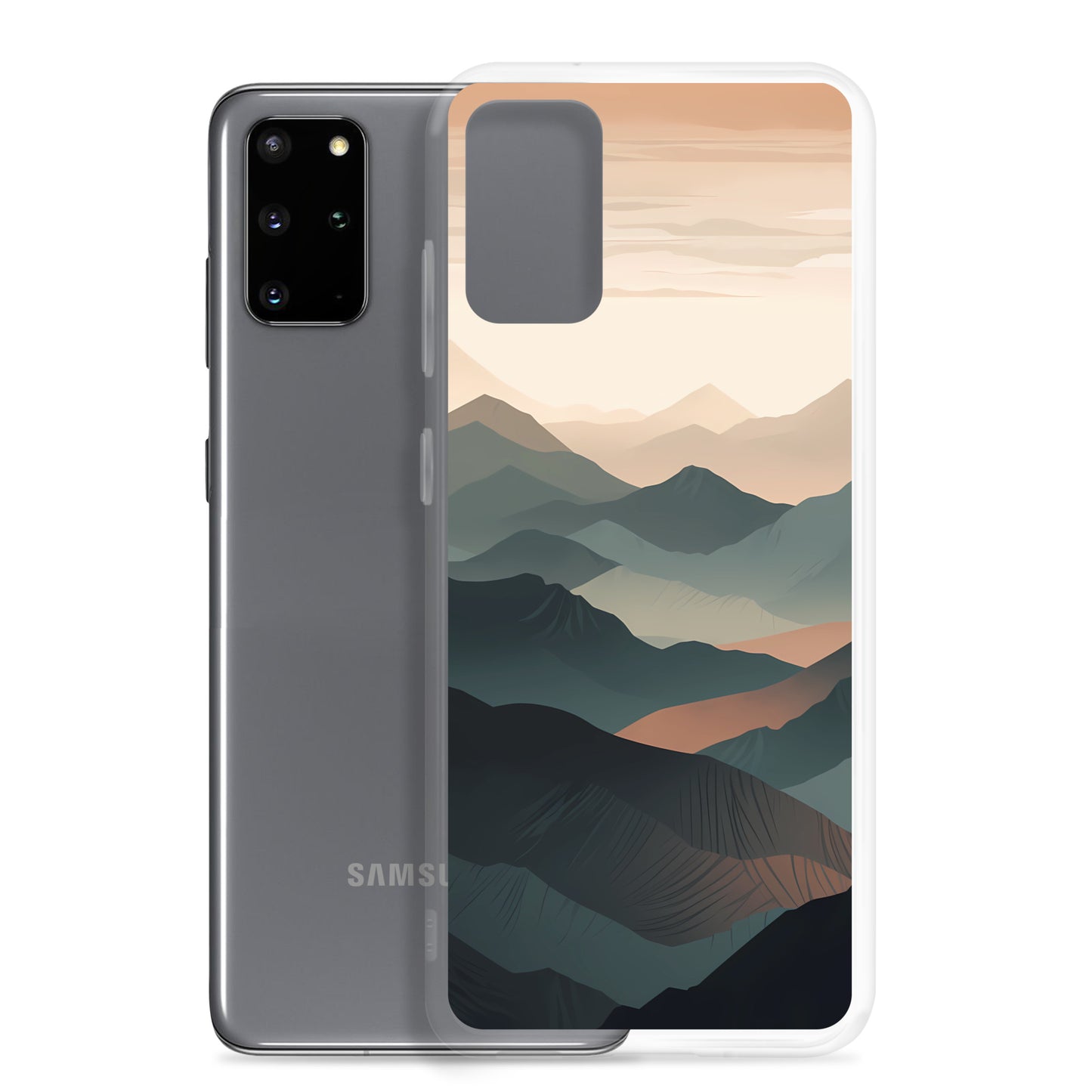 Samsung Phone Case - National Parks - Mountain Layers