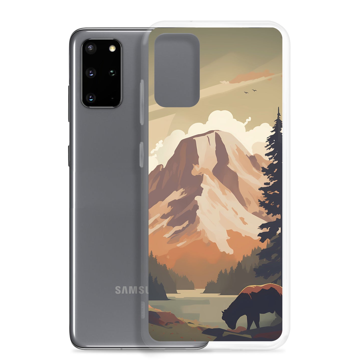 Samsung Phone Case - National Parks - Mount Rainier