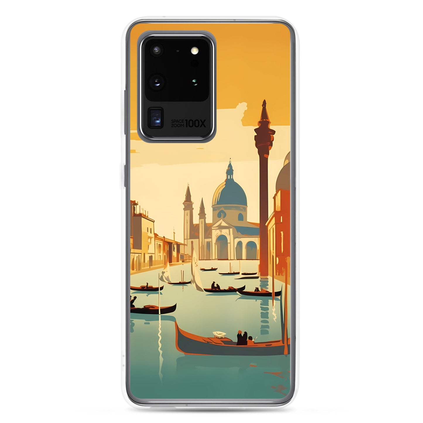Samsung Case - Vintage Adverts - Venice
