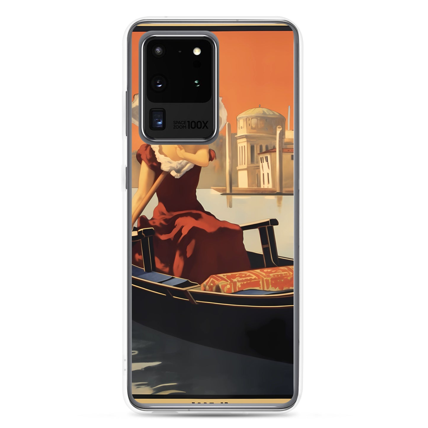 Samsung Case - Vintage Adverts - Venice Gondola