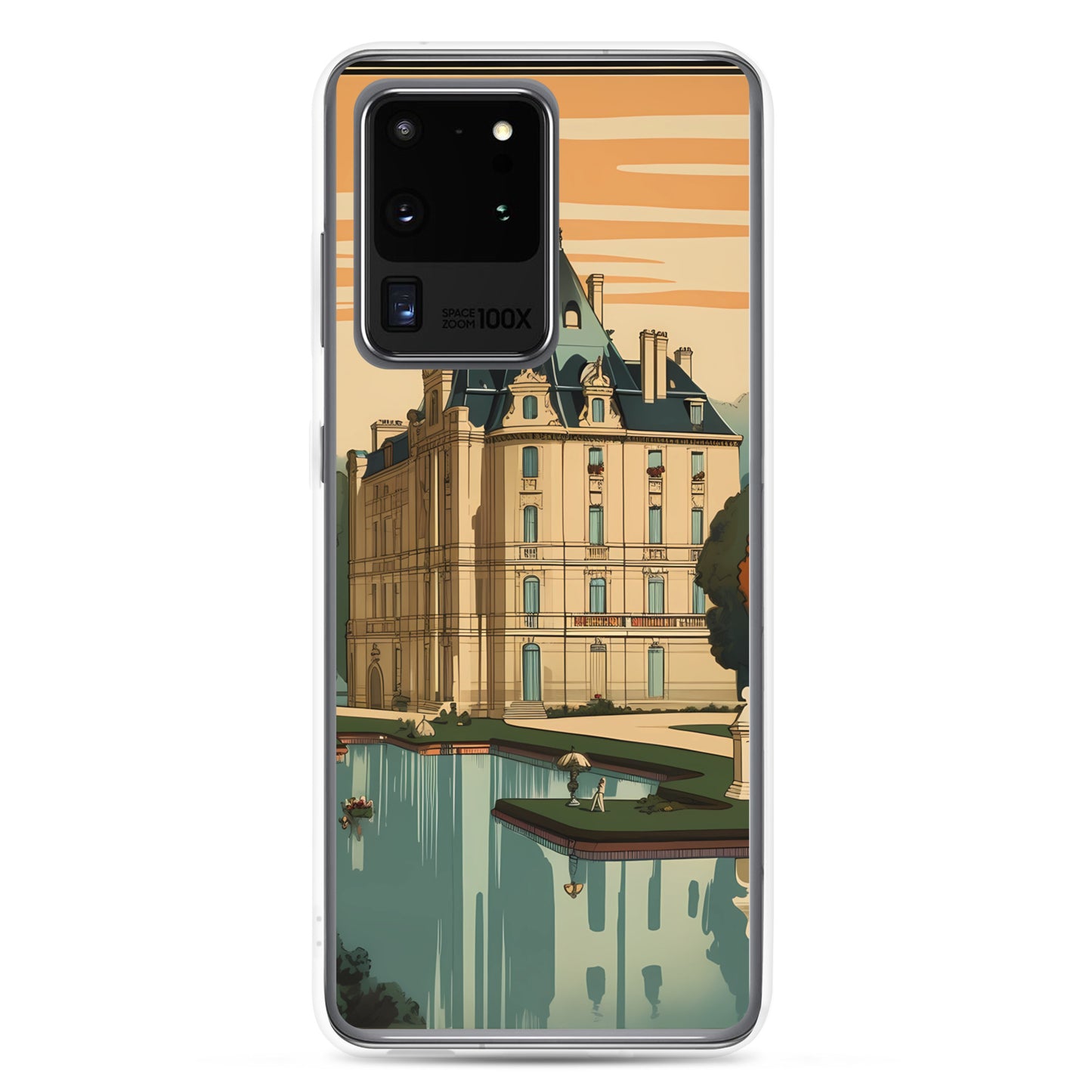Samsung Case - Vintage Adverts - Chateau
