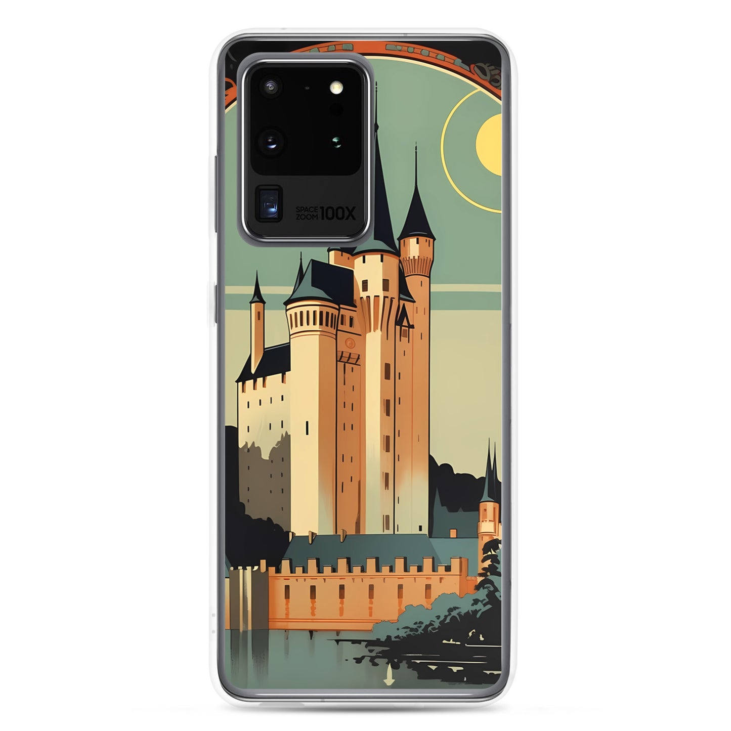 Samsung Case - Vintage Adverts - Castle