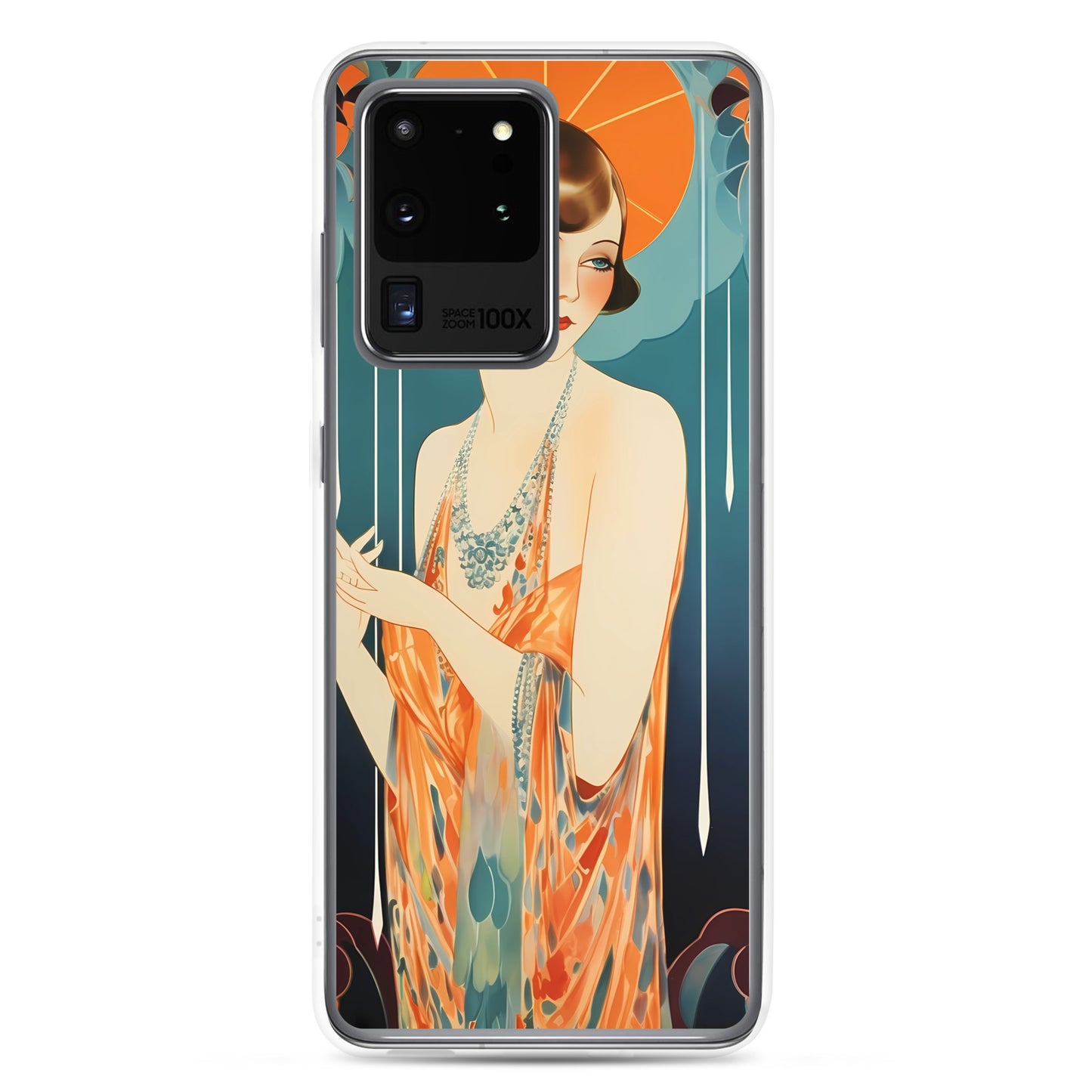 Samsung Case - Vintage Adverts - Flapper Girl
