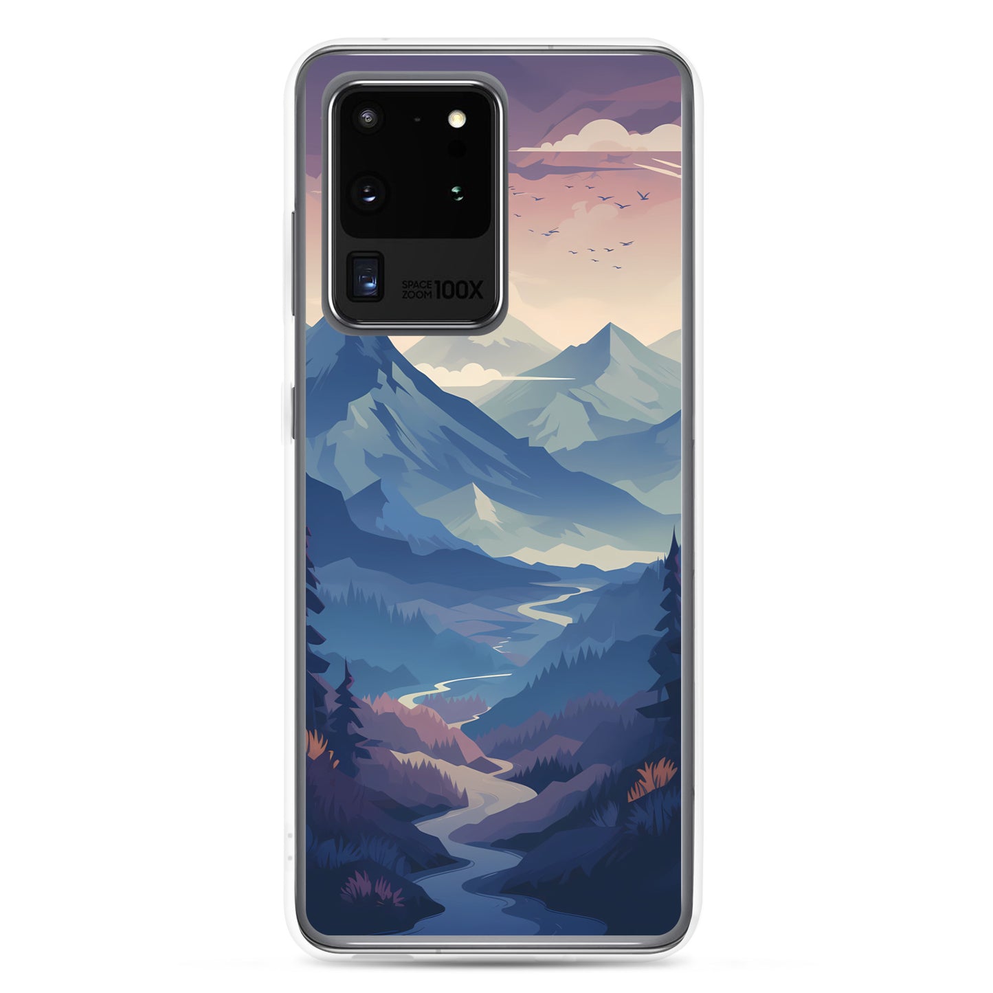 Samsung Phone Case - National Parks - Mountain Valley