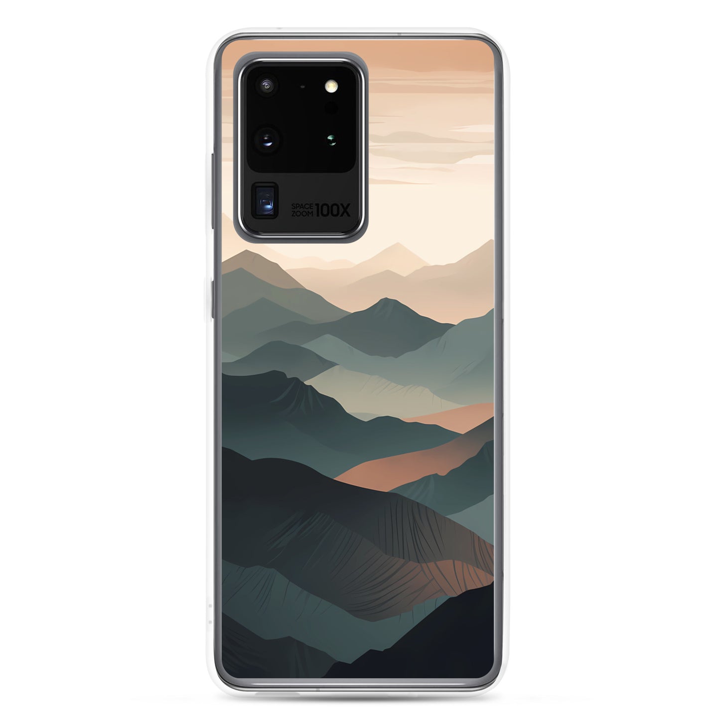 Samsung Phone Case - National Parks - Mountain Layers