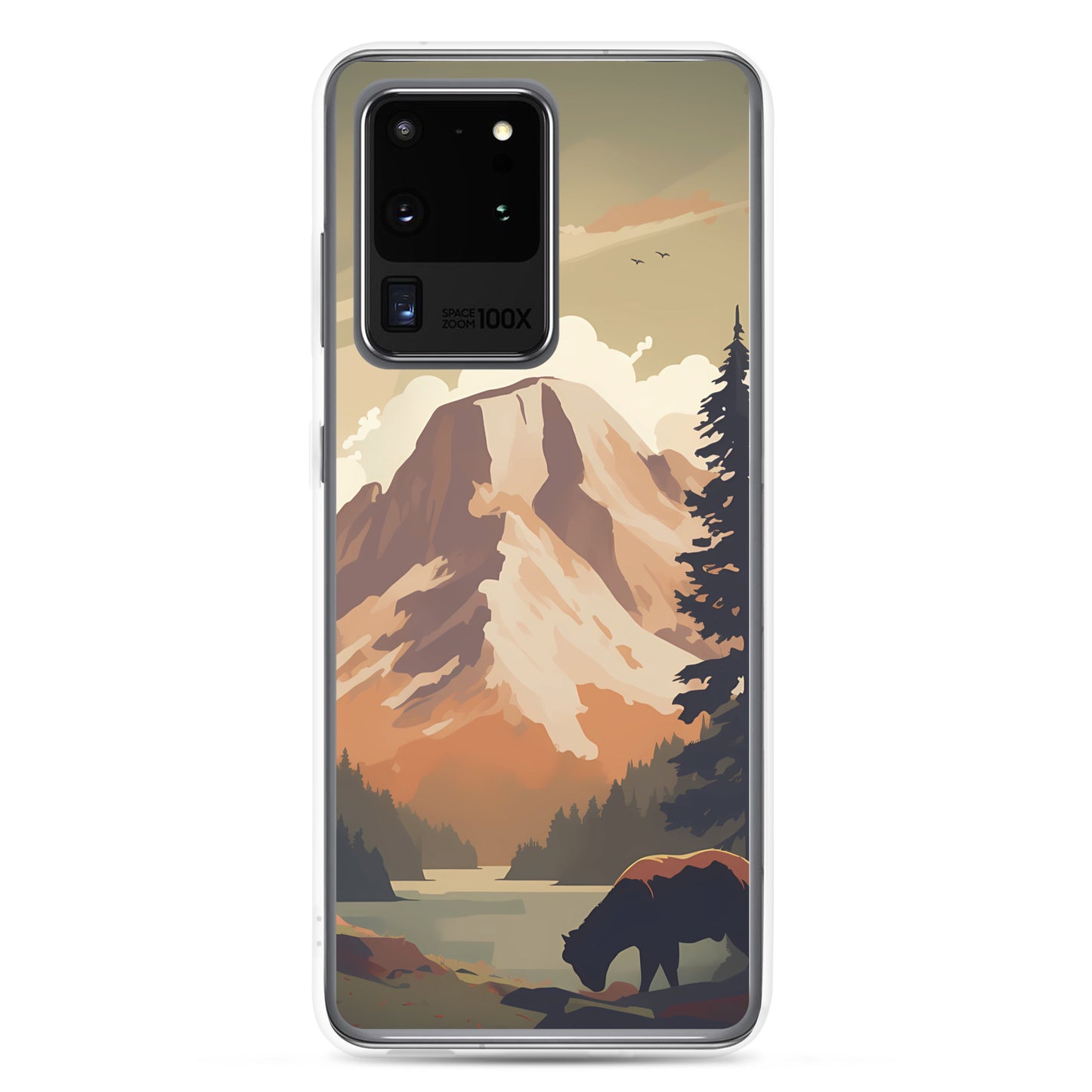 Samsung Phone Case - National Parks - Mount Rainier