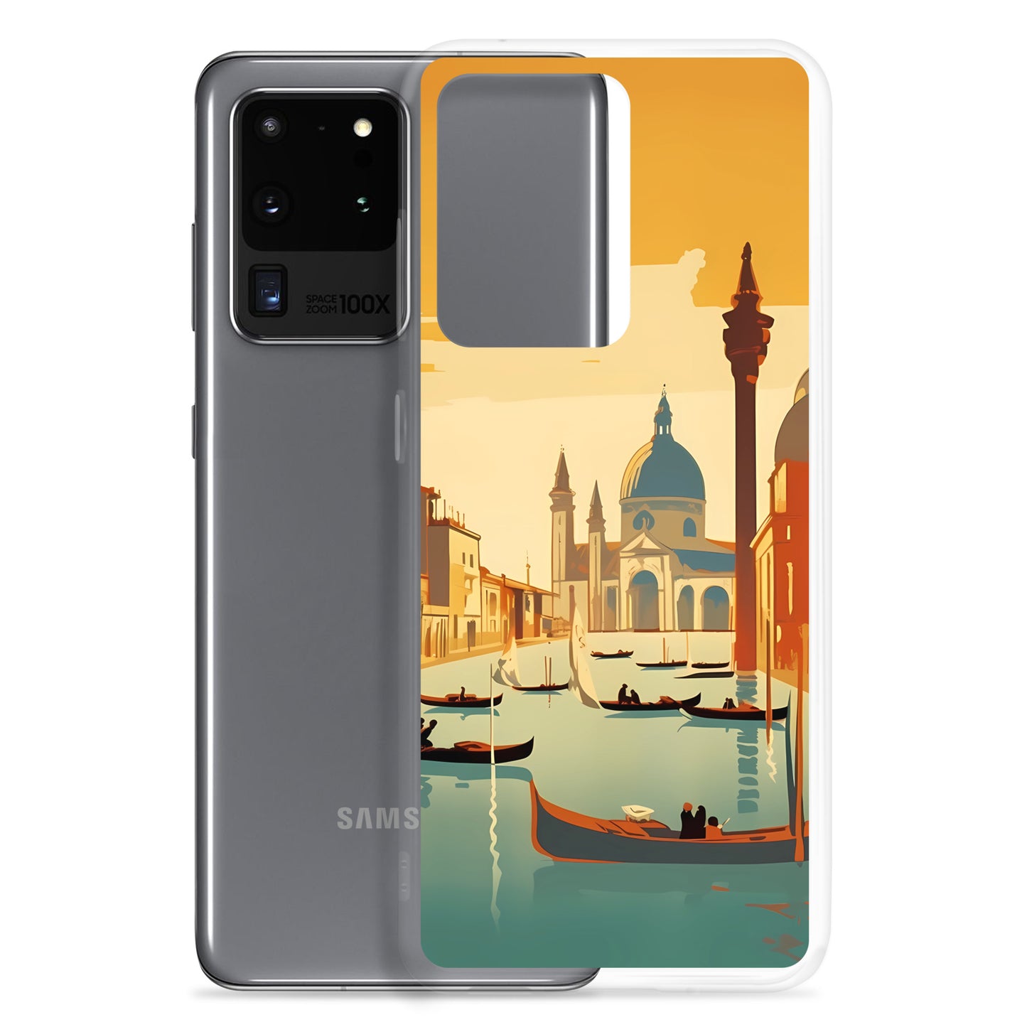Samsung Case - Vintage Adverts - Venice