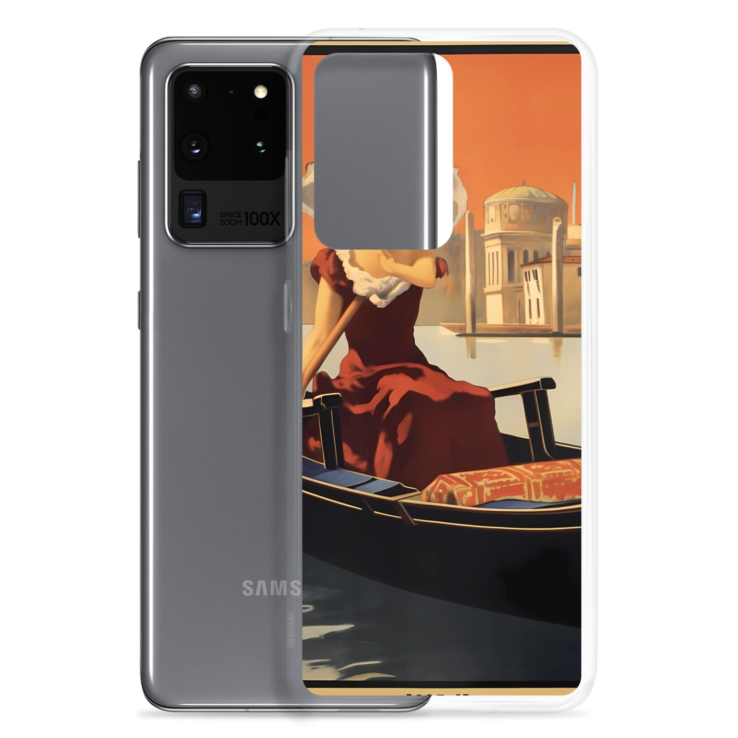 Samsung Case - Vintage Adverts - Venice Gondola