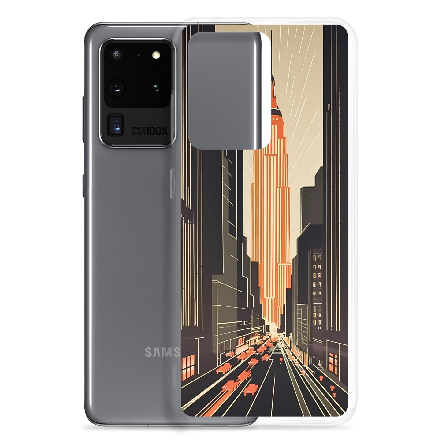 Samsung Case - Vintage Adverts - New York