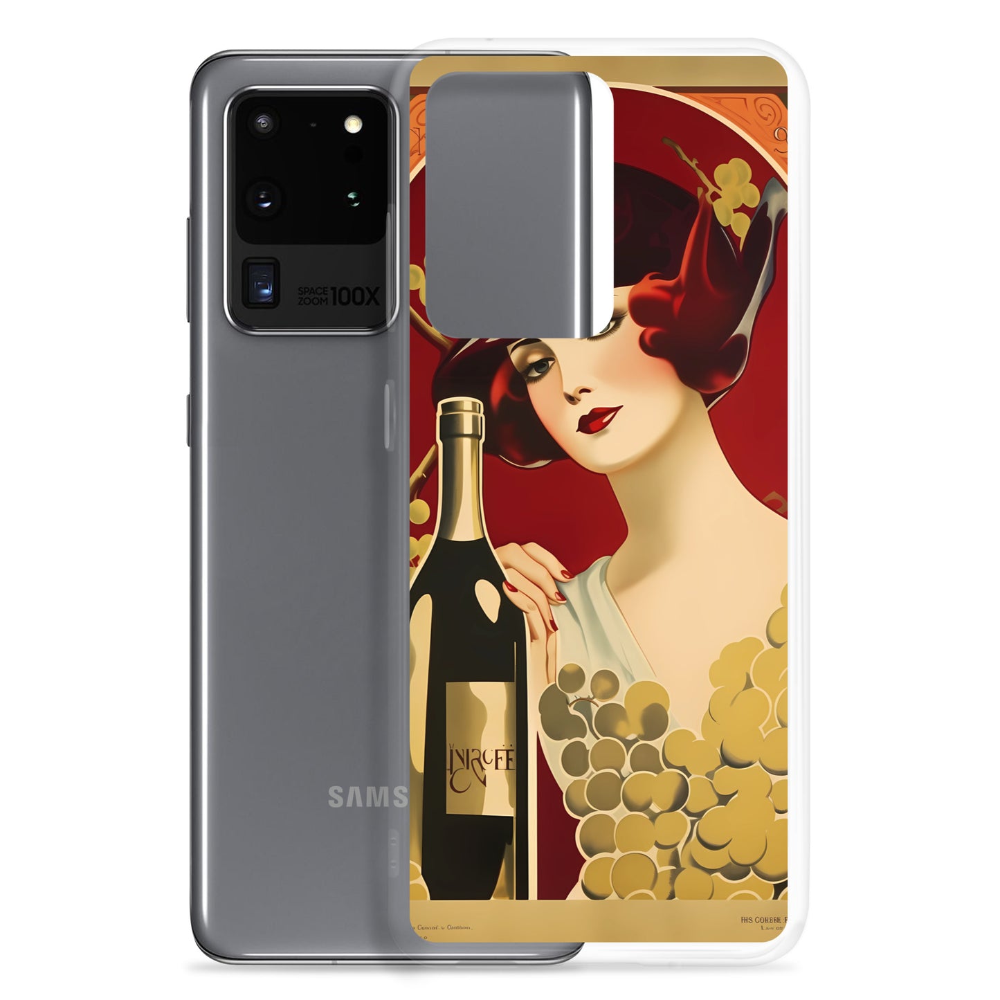 Samsung Case - Vintage Adverts - Wine