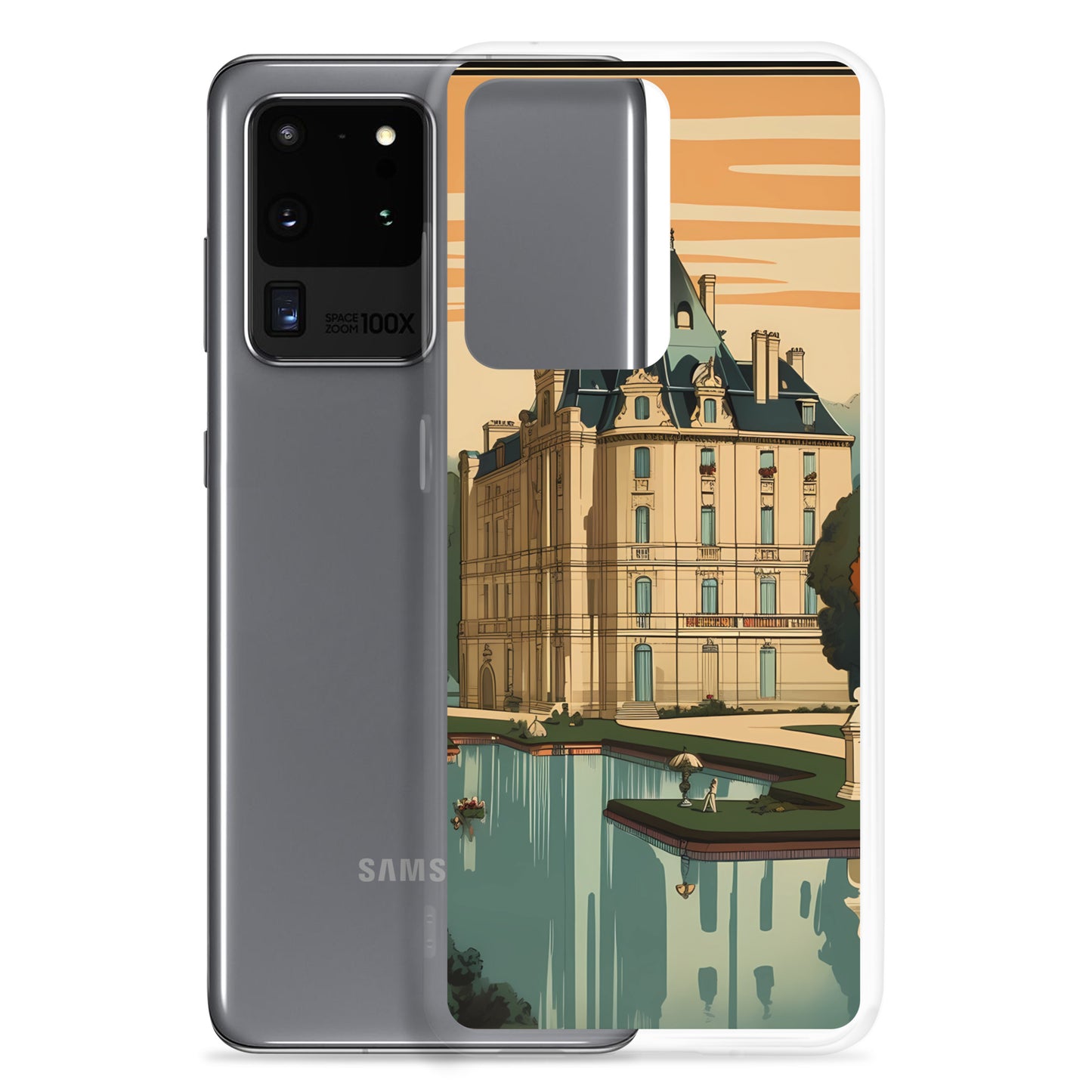 Samsung Case - Vintage Adverts - Chateau