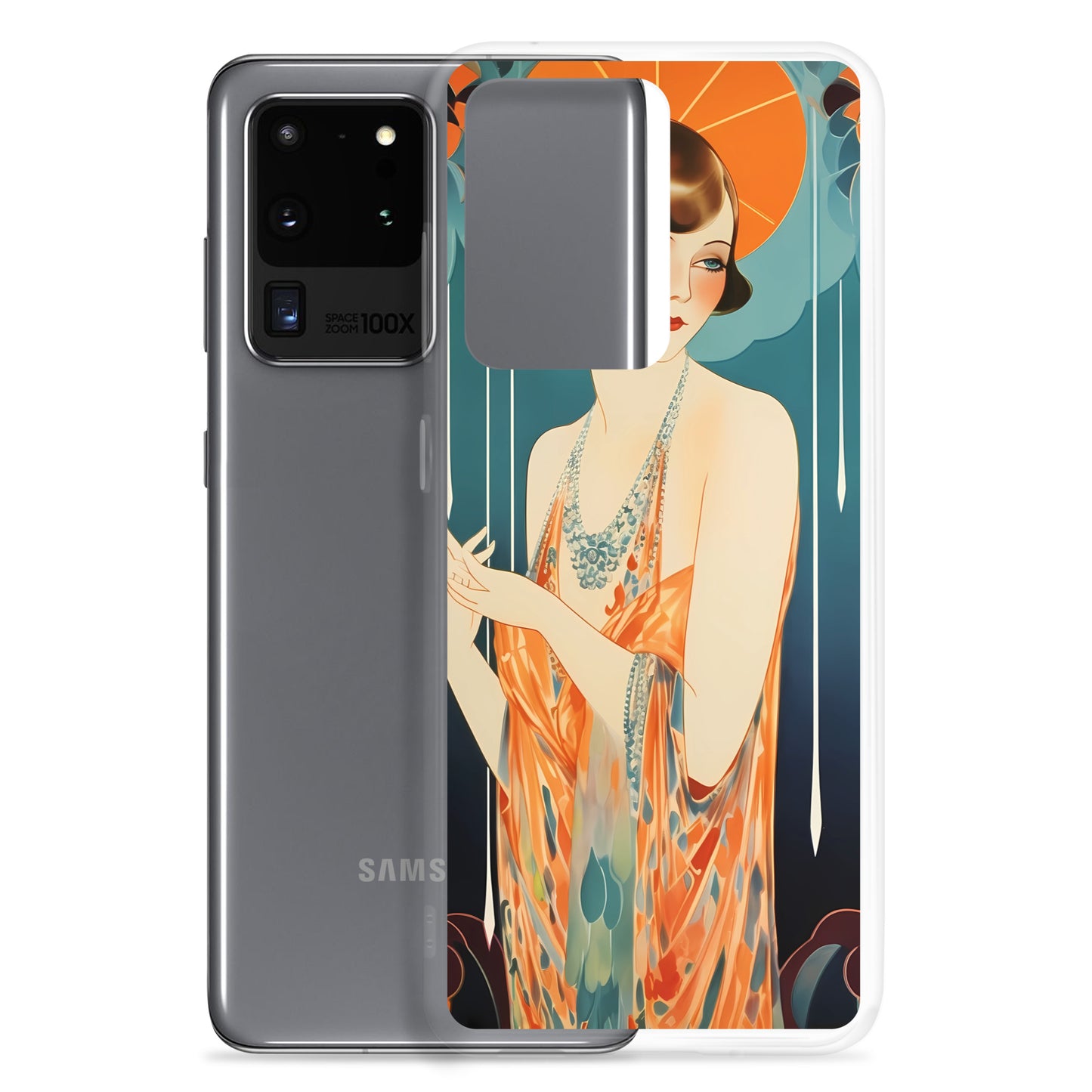 Samsung Case - Vintage Adverts - Flapper Girl
