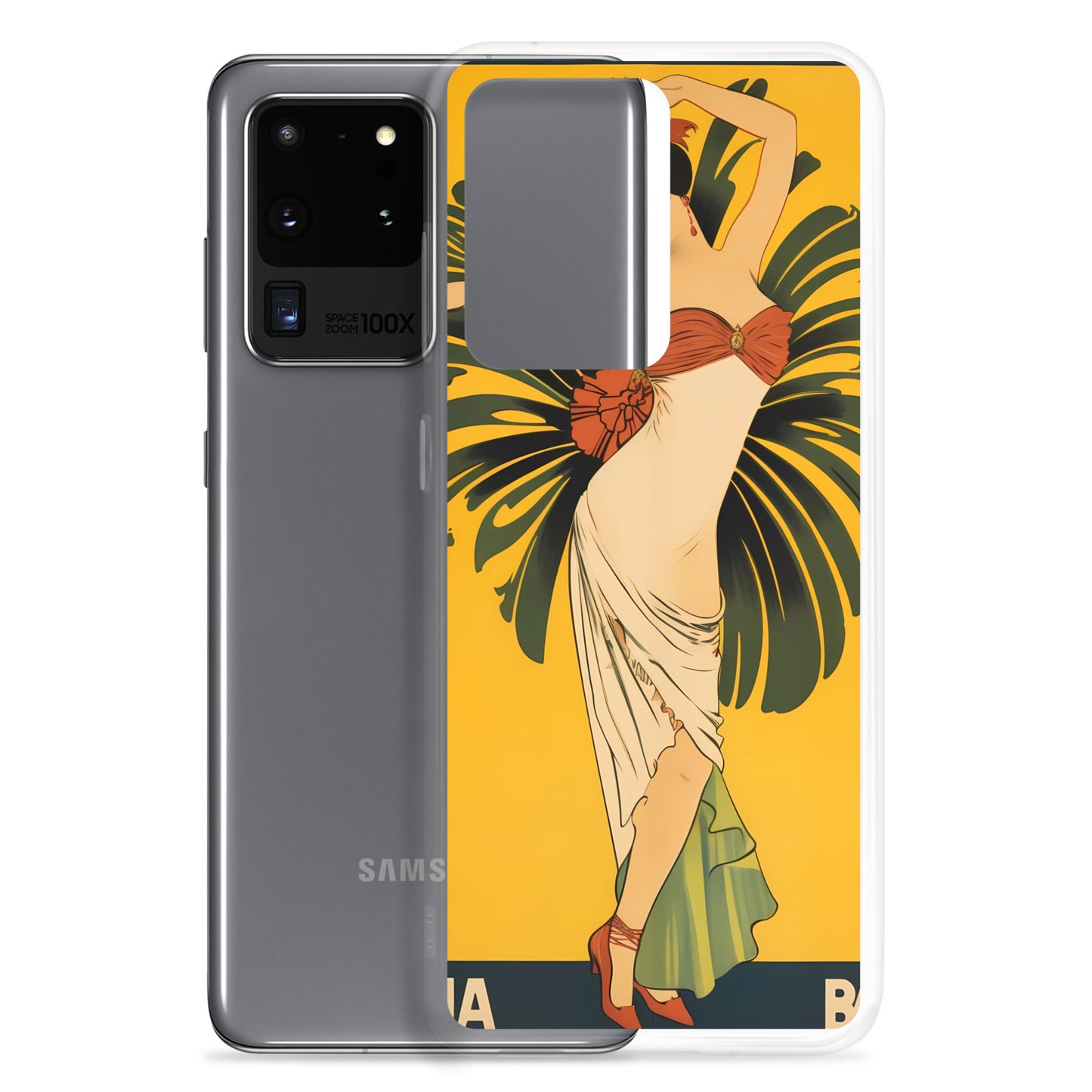 Samsung Case - Vintage Adverts