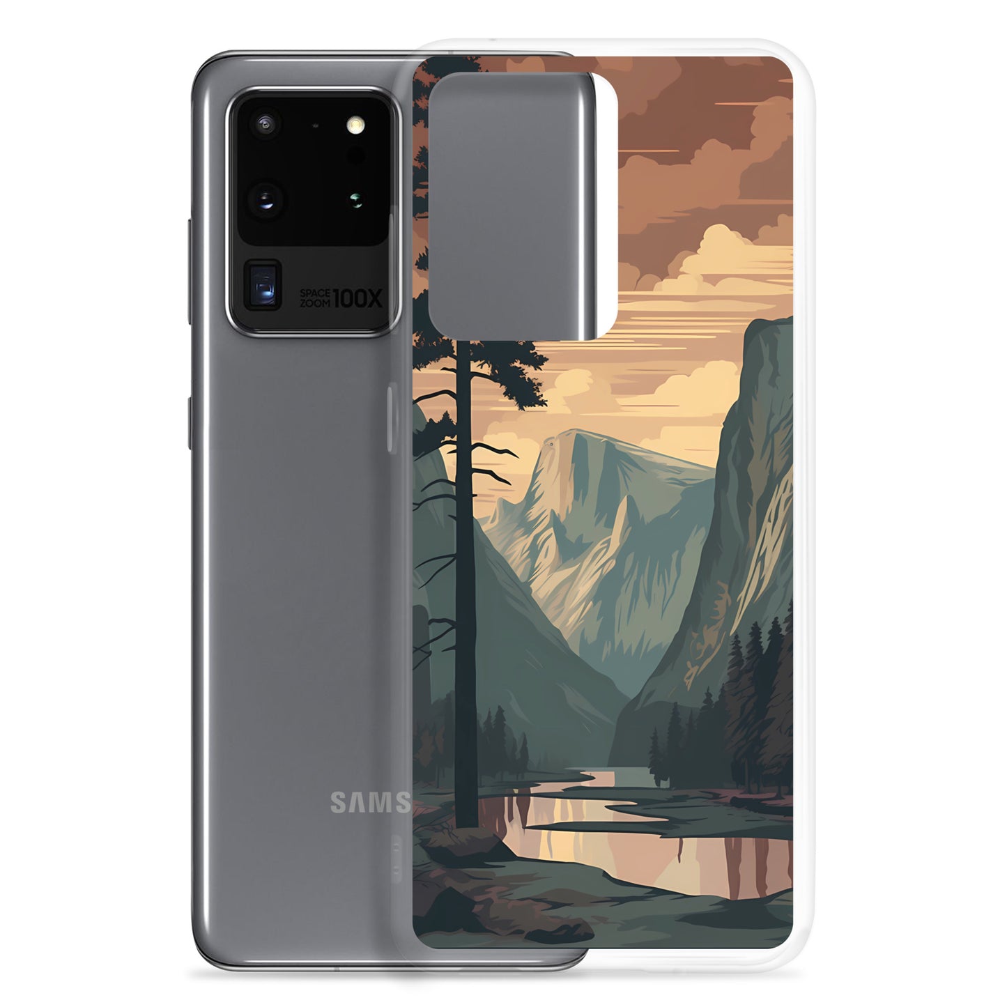 Samsung Phone Case - National Parks - Yosemite