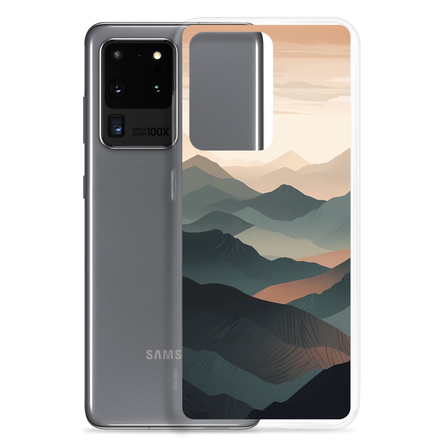 Samsung Phone Case - National Parks - Mountain Layers