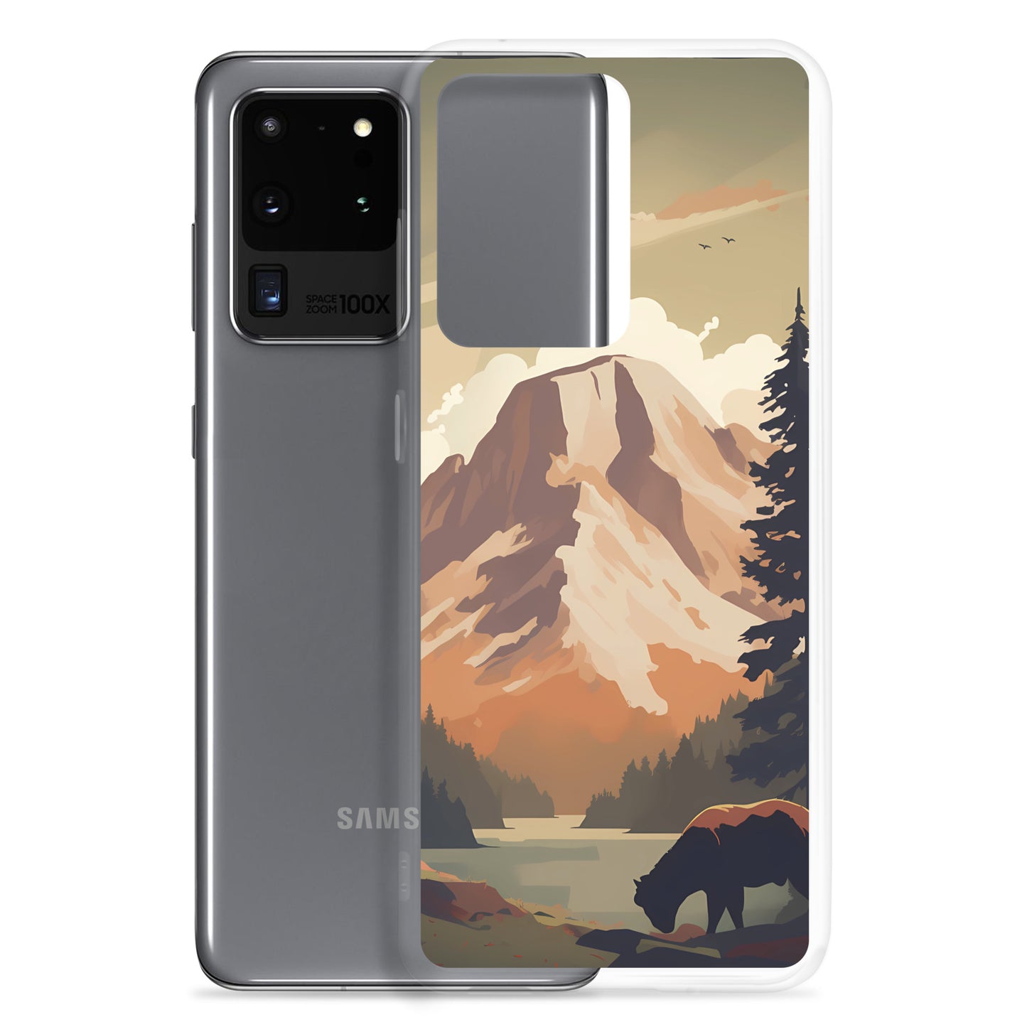 Samsung Phone Case - National Parks - Mount Rainier