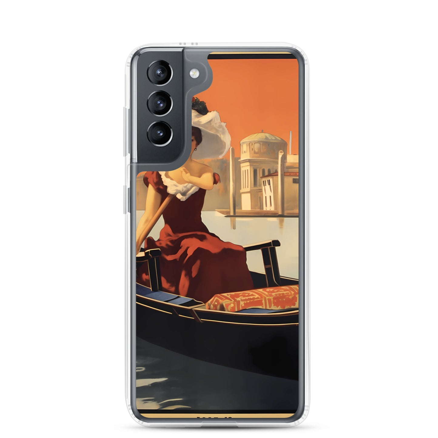 Samsung Case - Vintage Adverts - Venice Gondola