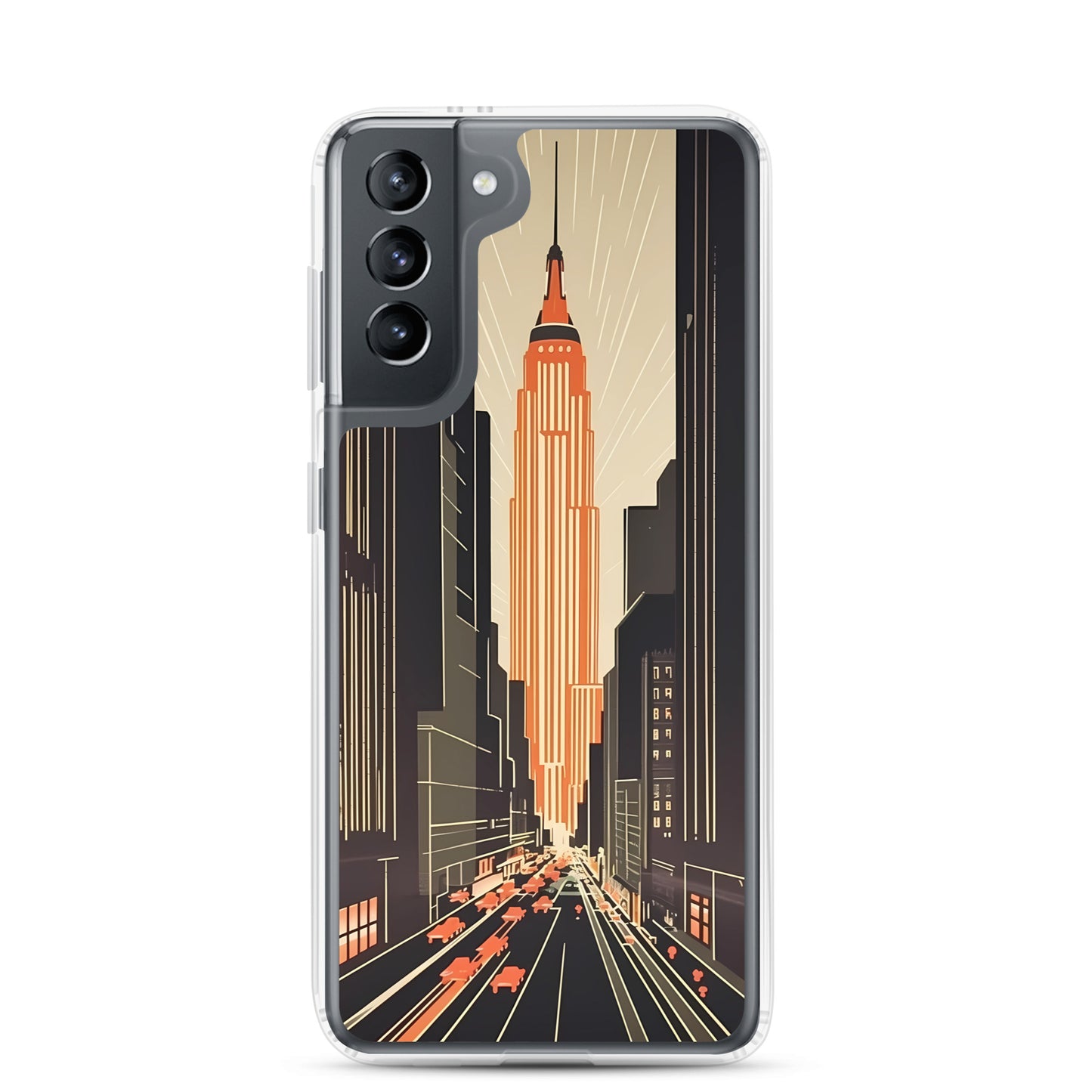 Samsung Case - Vintage Adverts - New York