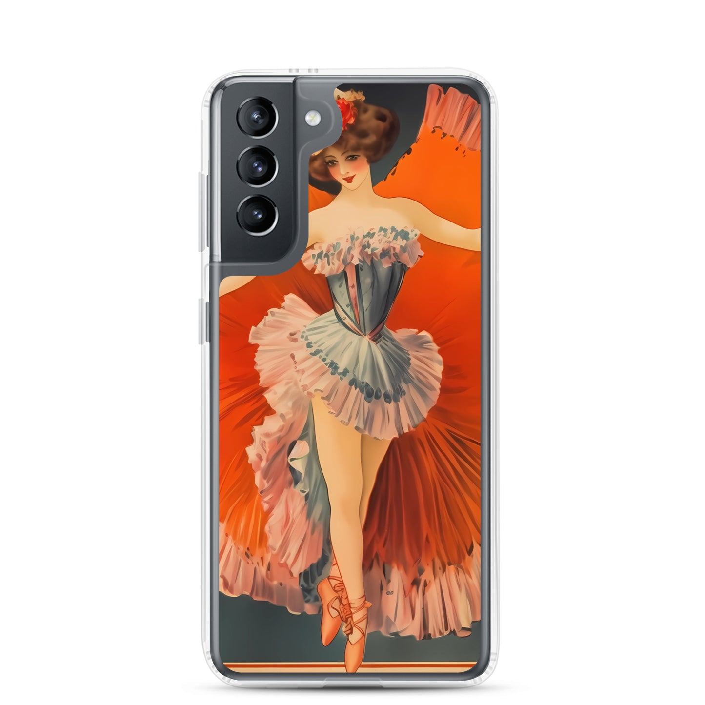 Samsung Case - Vintage Adverts - Ballet Dancer