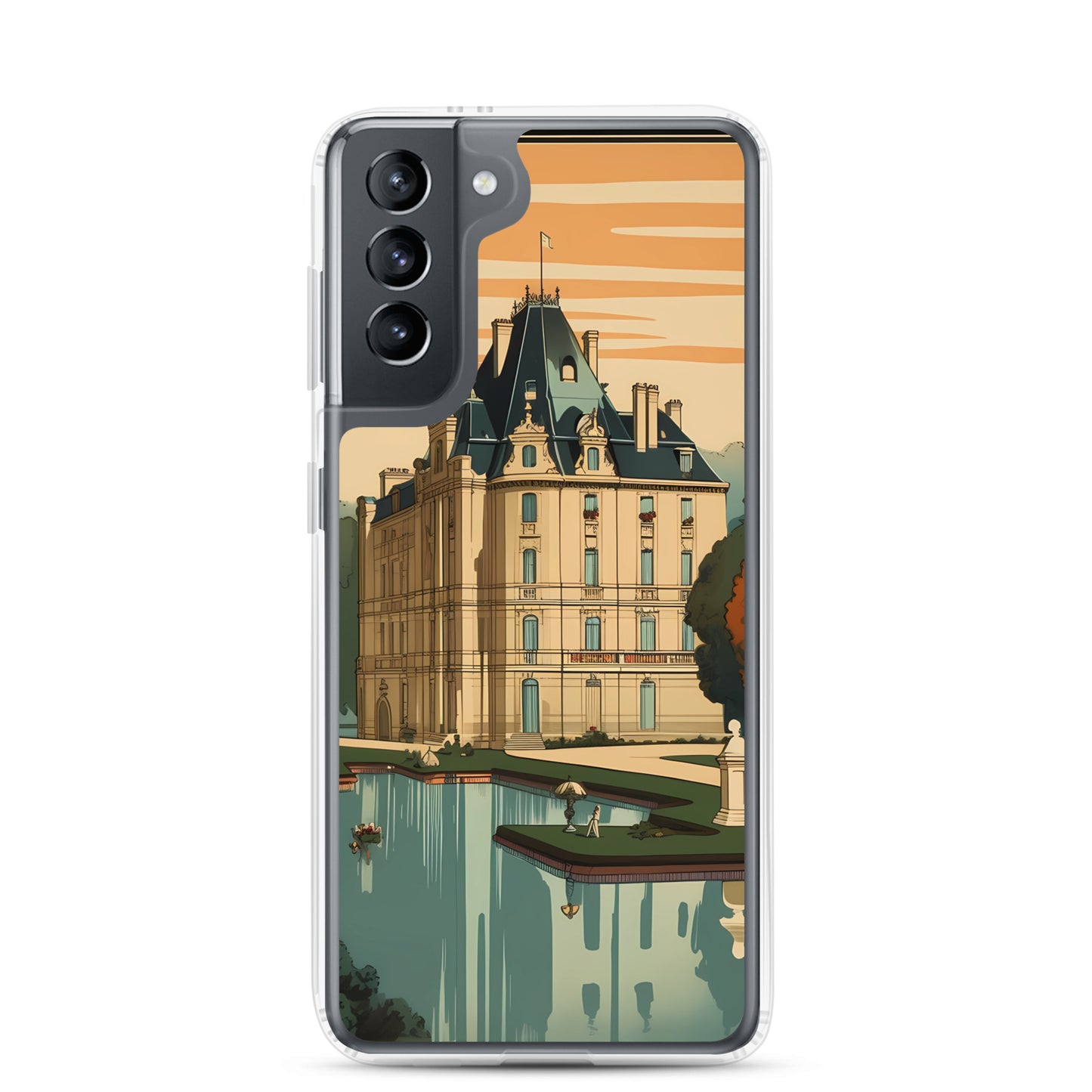 Samsung Case - Vintage Adverts - Chateau