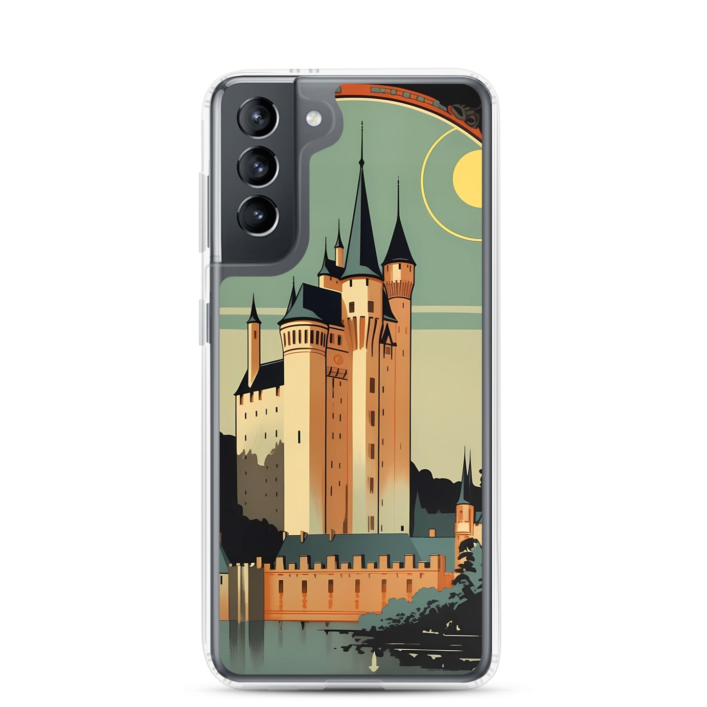 Samsung Case - Vintage Adverts - Castle