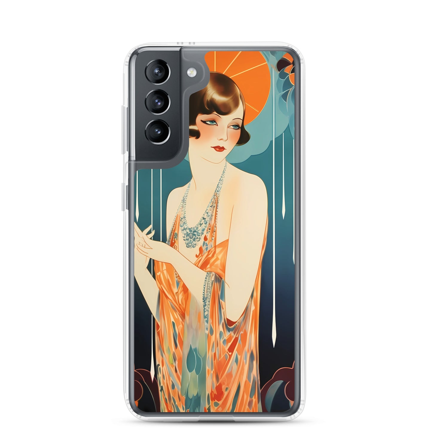 Samsung Case - Vintage Adverts - Flapper Girl