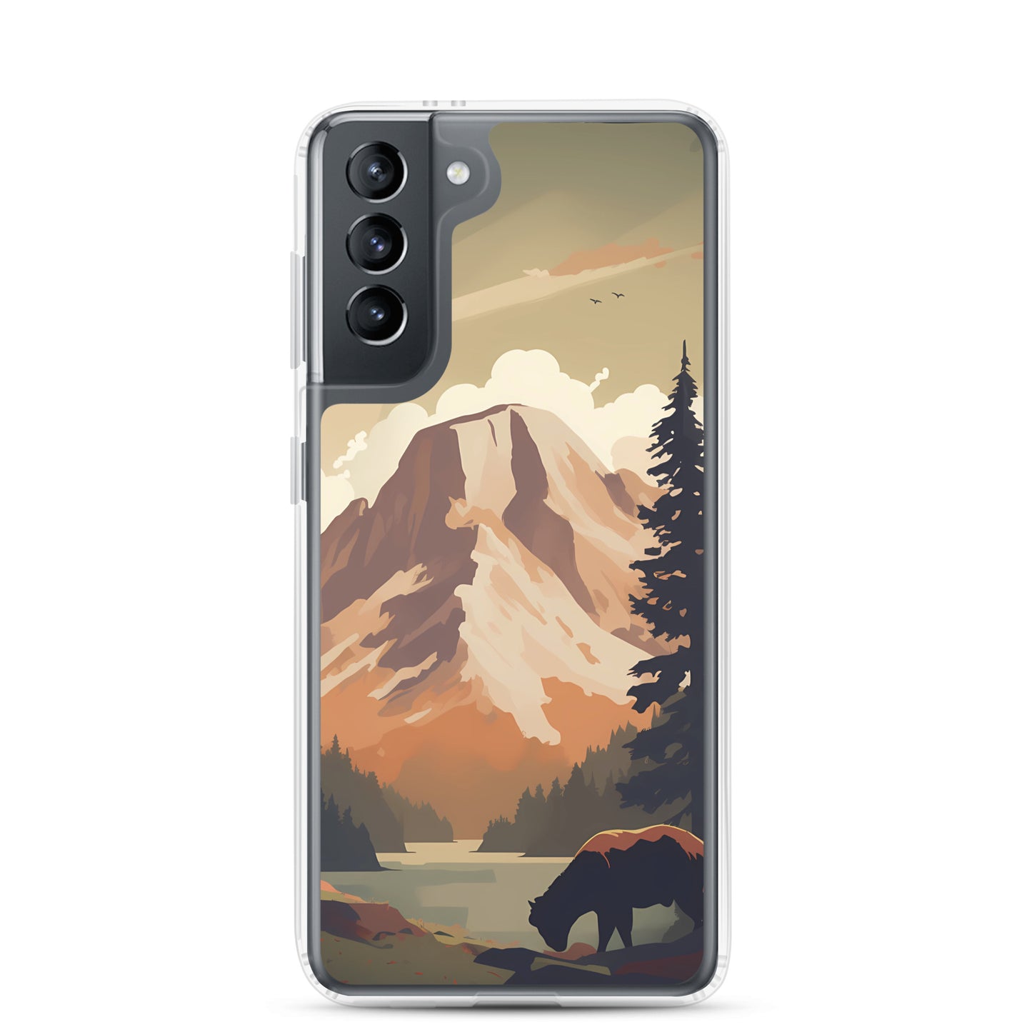 Samsung Phone Case - National Parks - Mount Rainier