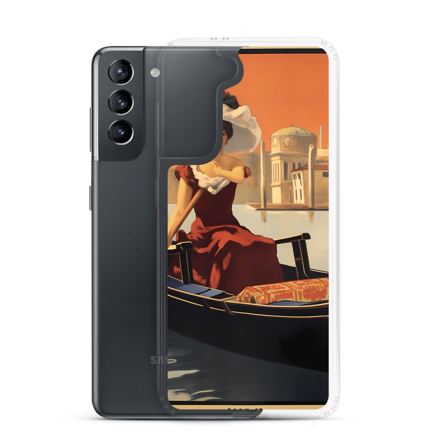 Samsung Case - Vintage Adverts - Venice Gondola
