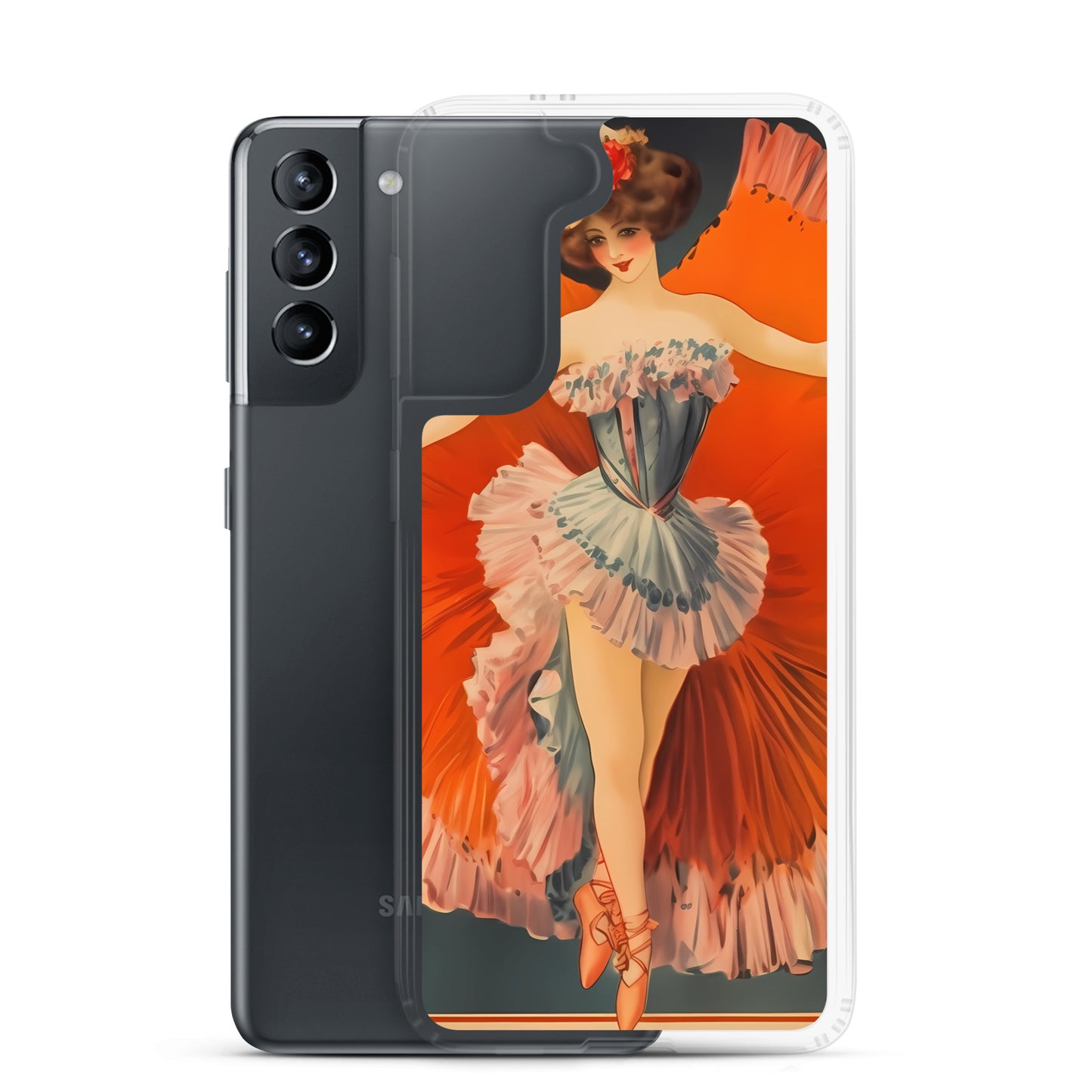 Samsung Case - Vintage Adverts - Ballet Dancer