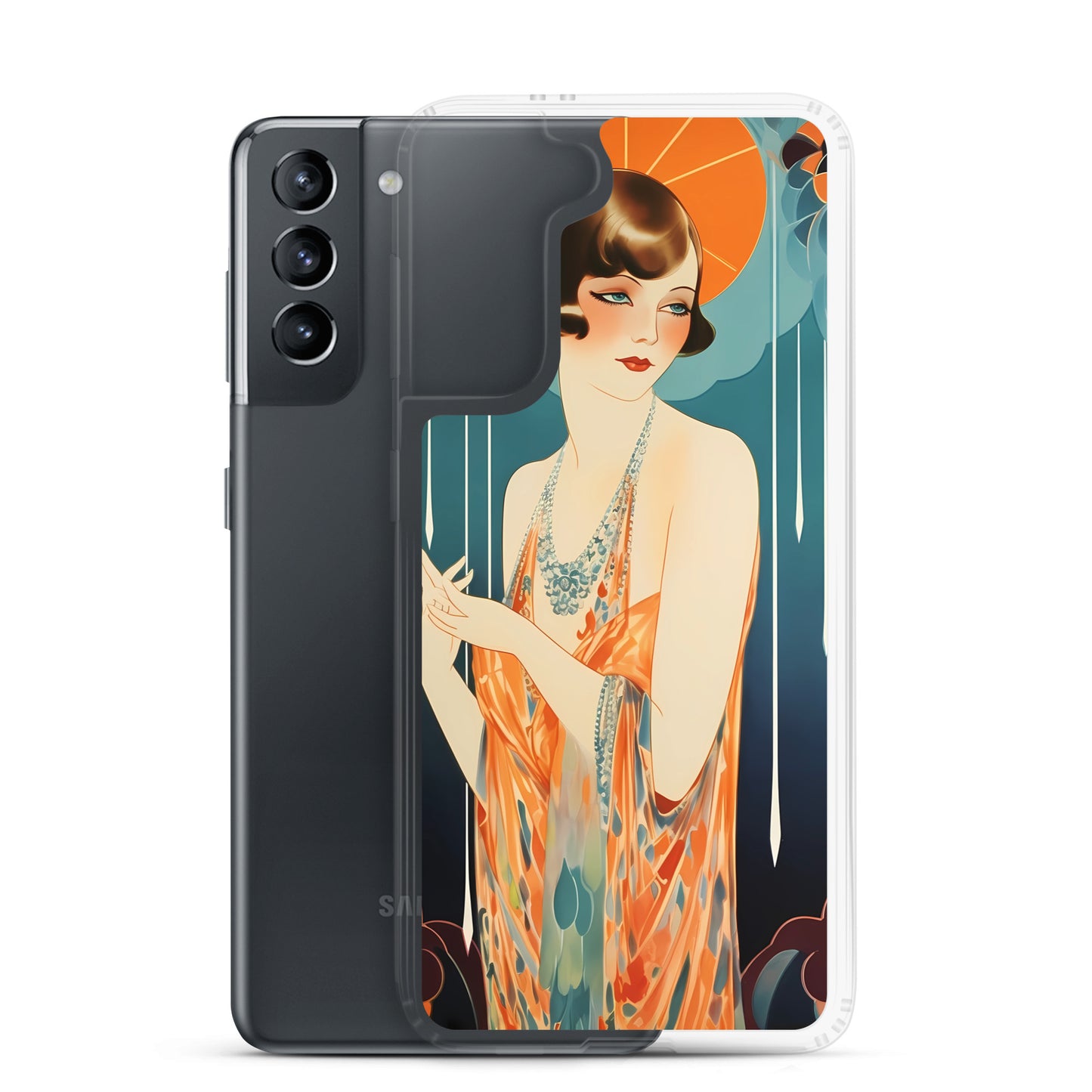 Samsung Case - Vintage Adverts - Flapper Girl