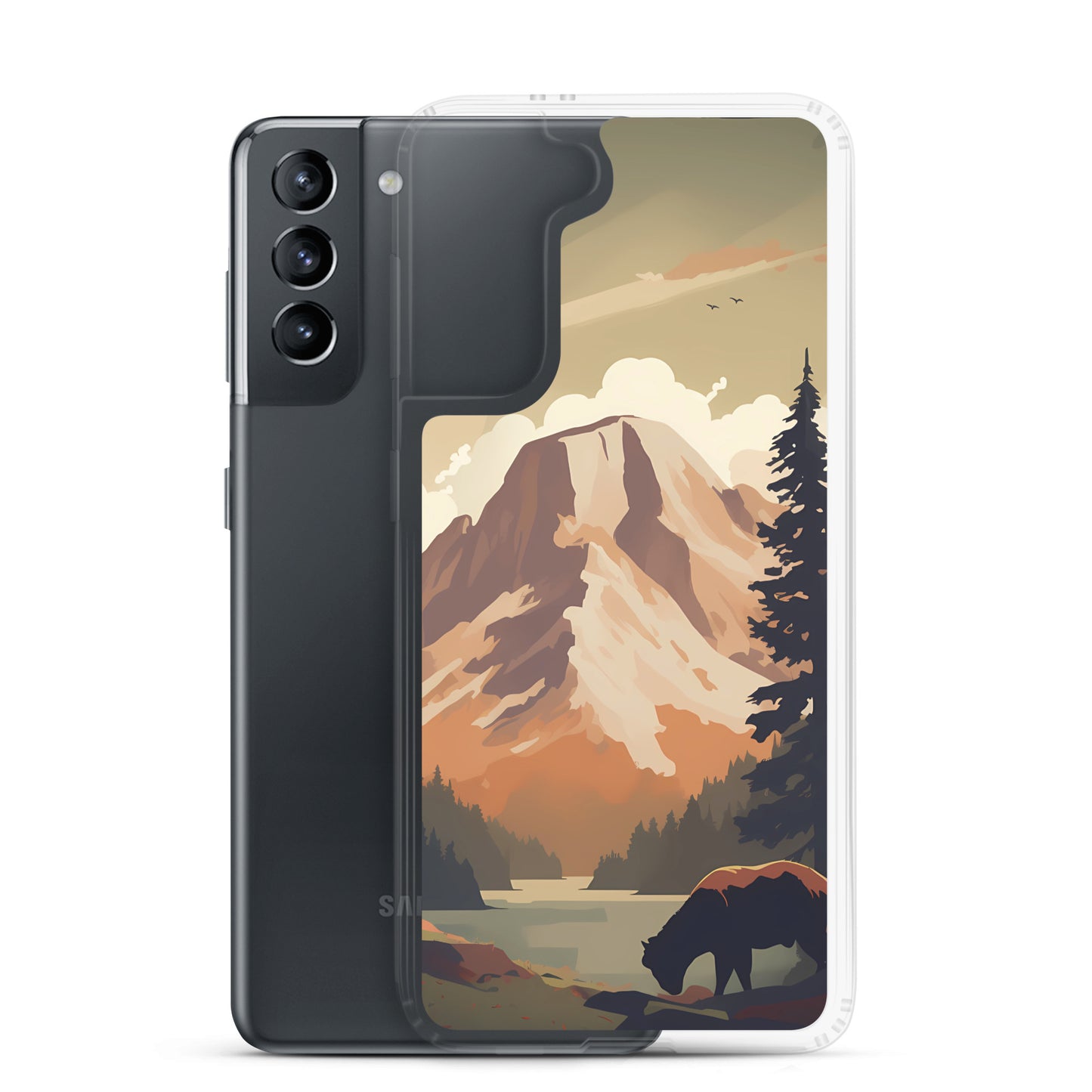Samsung Phone Case - National Parks - Mount Rainier