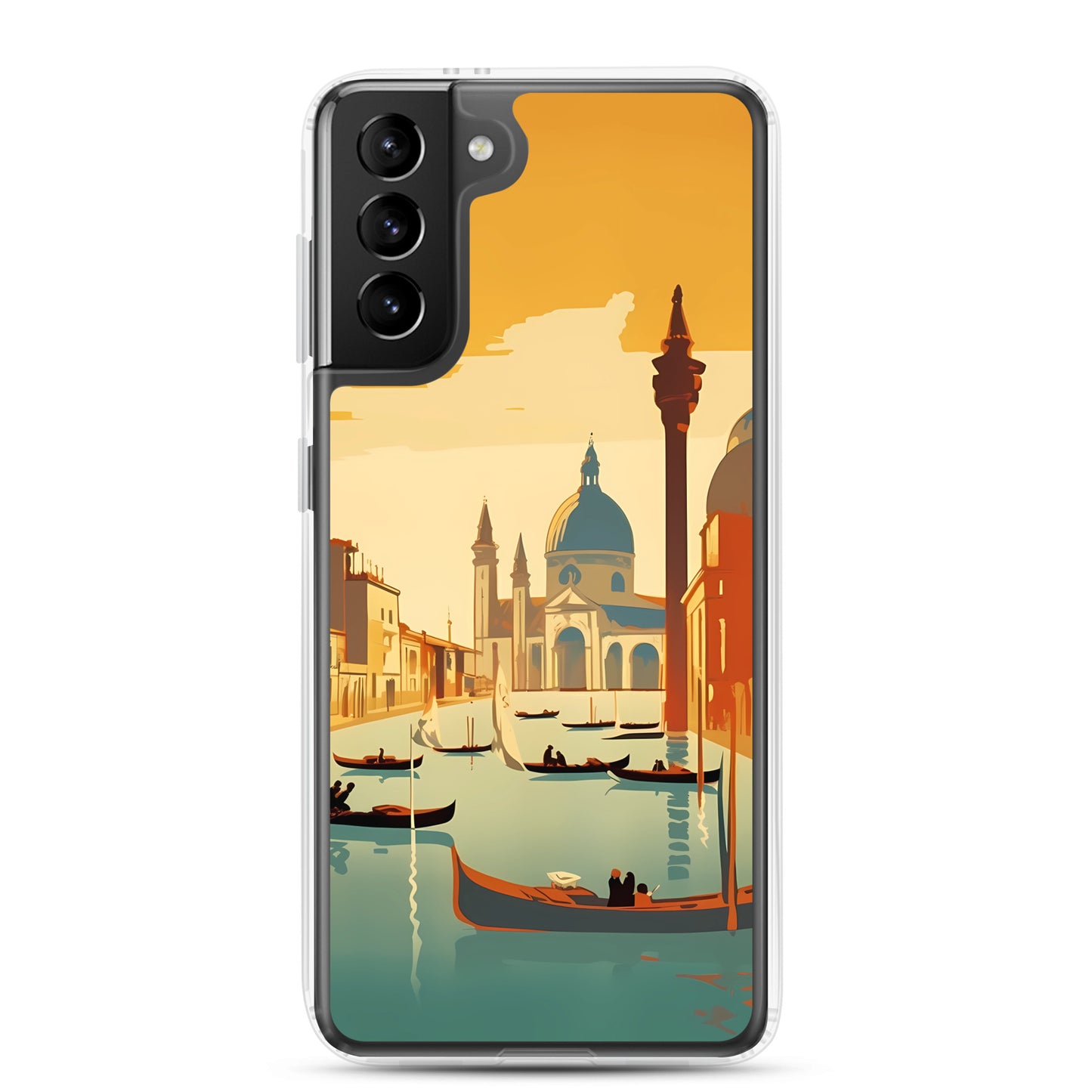 Samsung Case - Vintage Adverts - Venice