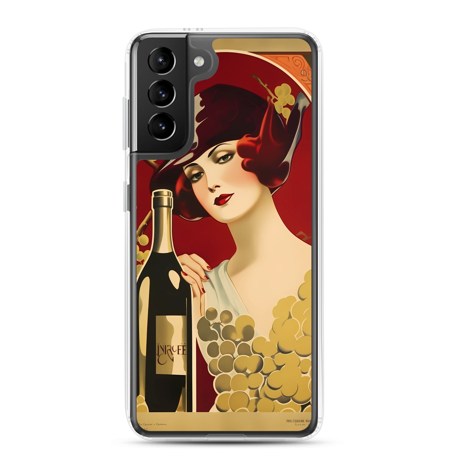 Samsung Case - Vintage Adverts - Wine