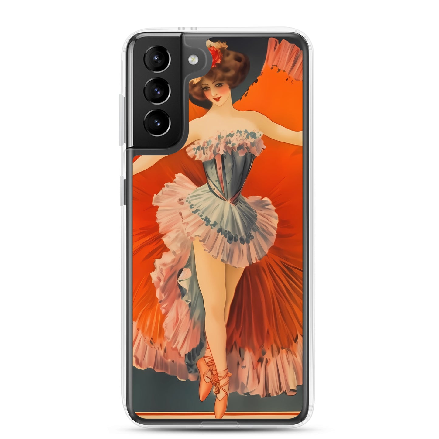 Samsung Case - Vintage Adverts - Ballet Dancer